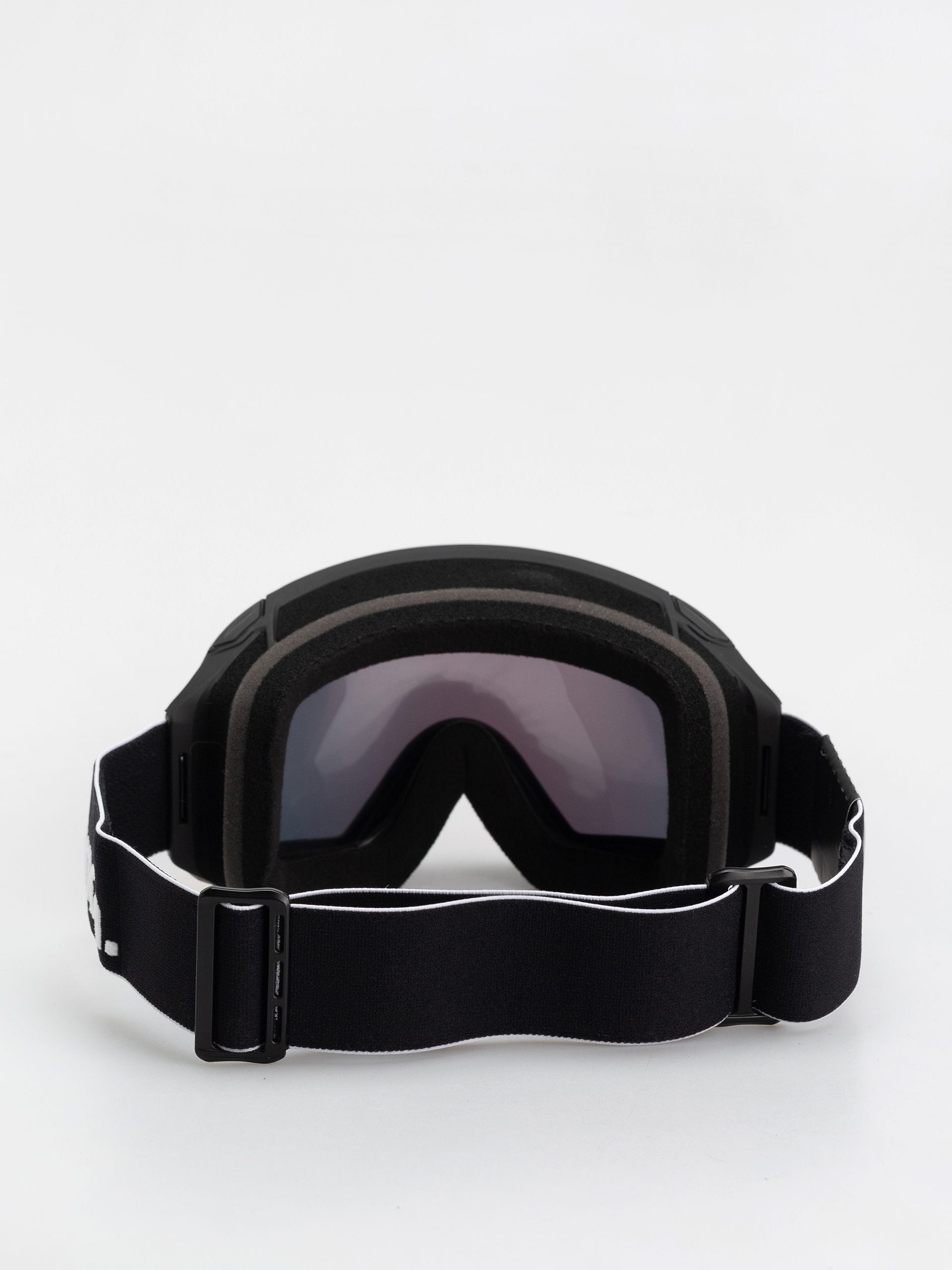 Brýle na snowboard Anon M4 Cylindrical Mfi (black/perceive sunny red)