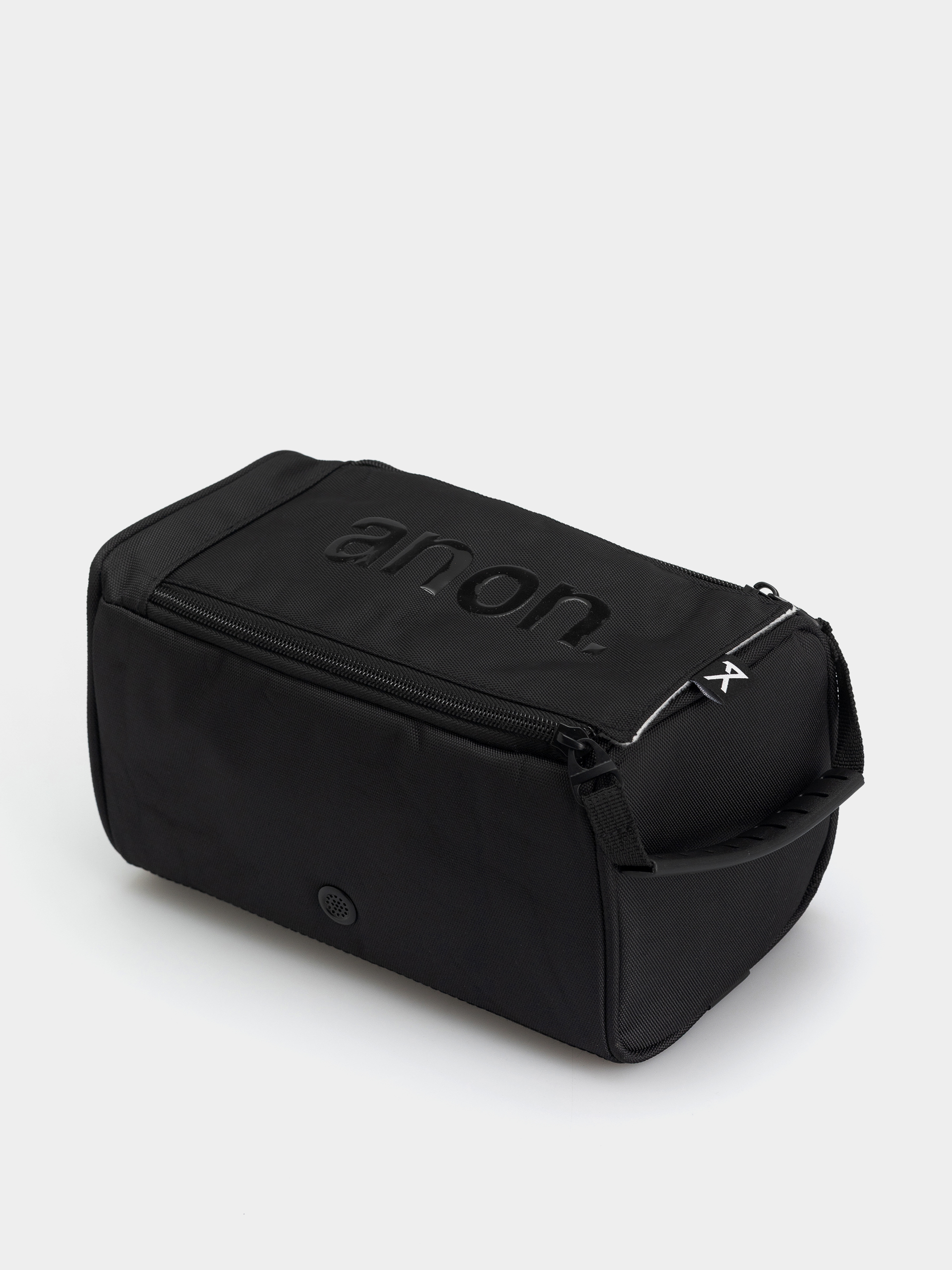 Brýle na snowboard Anon M4 Cylindrical Mfi (black/perceive sunny red)