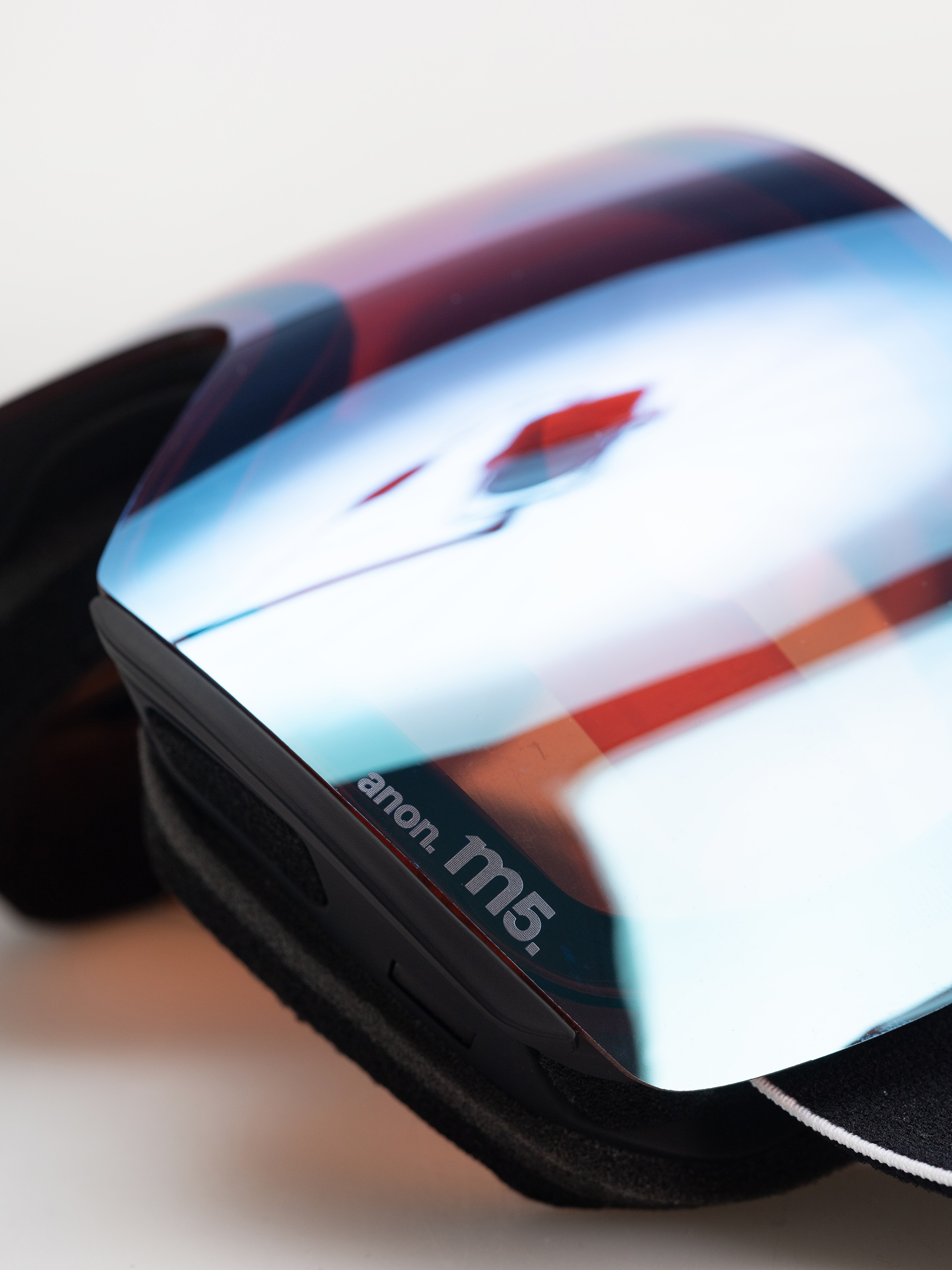 Brýle na snowboard Anon M5 (black/perceive variable blue)