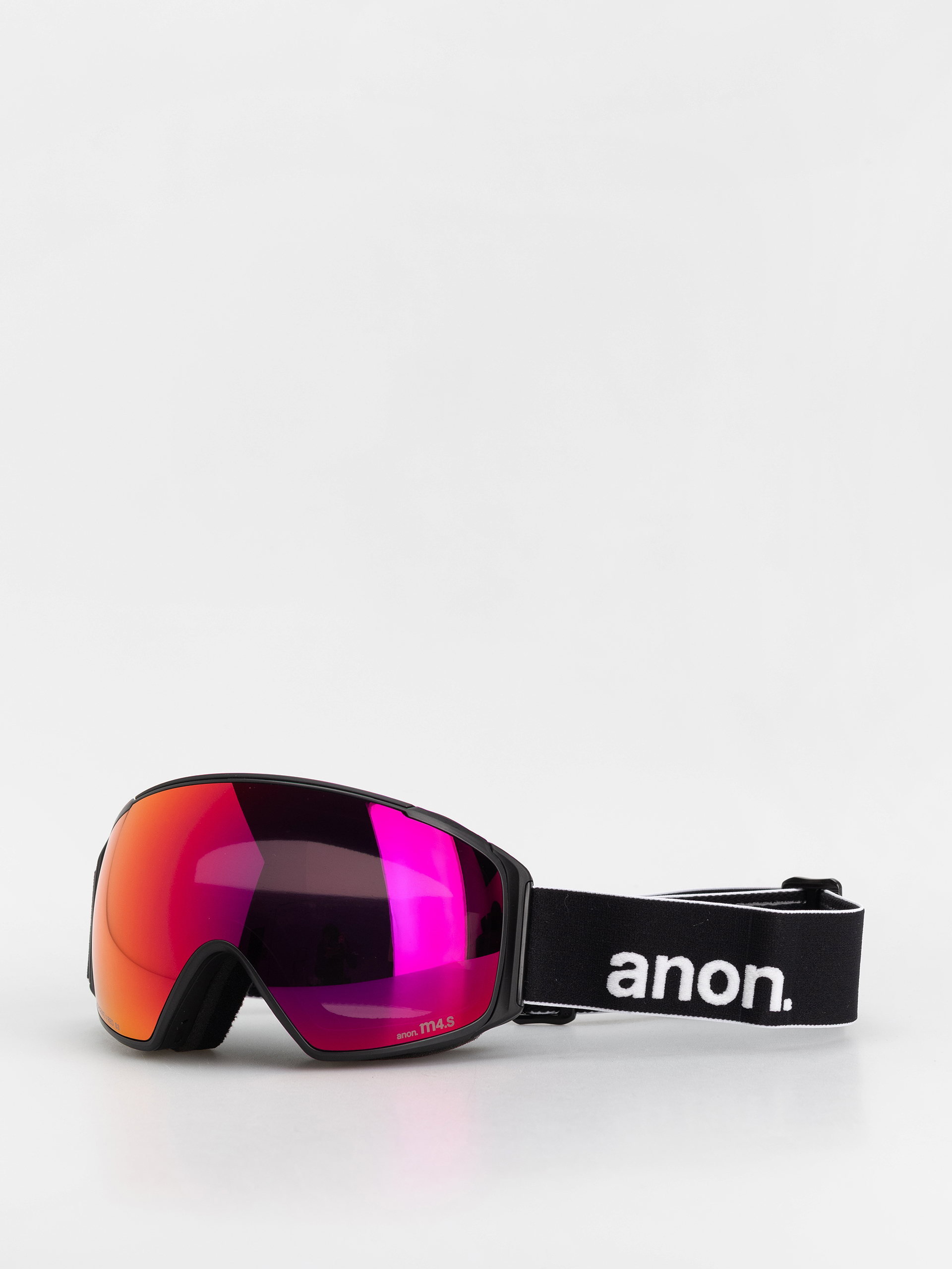Brýle na snowboard Anon M4S Toric Mfi (black/perceive sunny red)