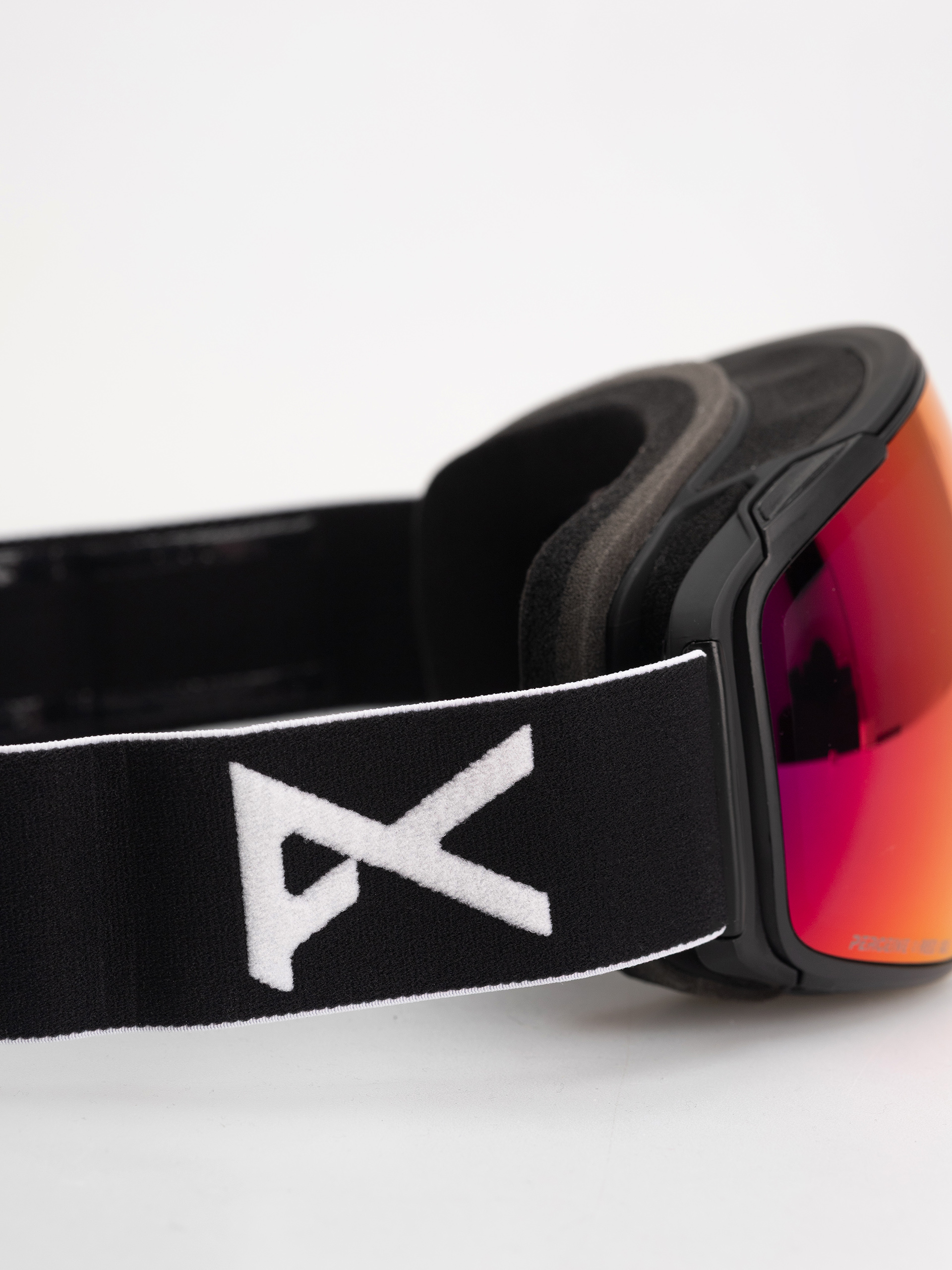 Brýle na snowboard Anon M4S Toric Mfi (black/perceive sunny red)