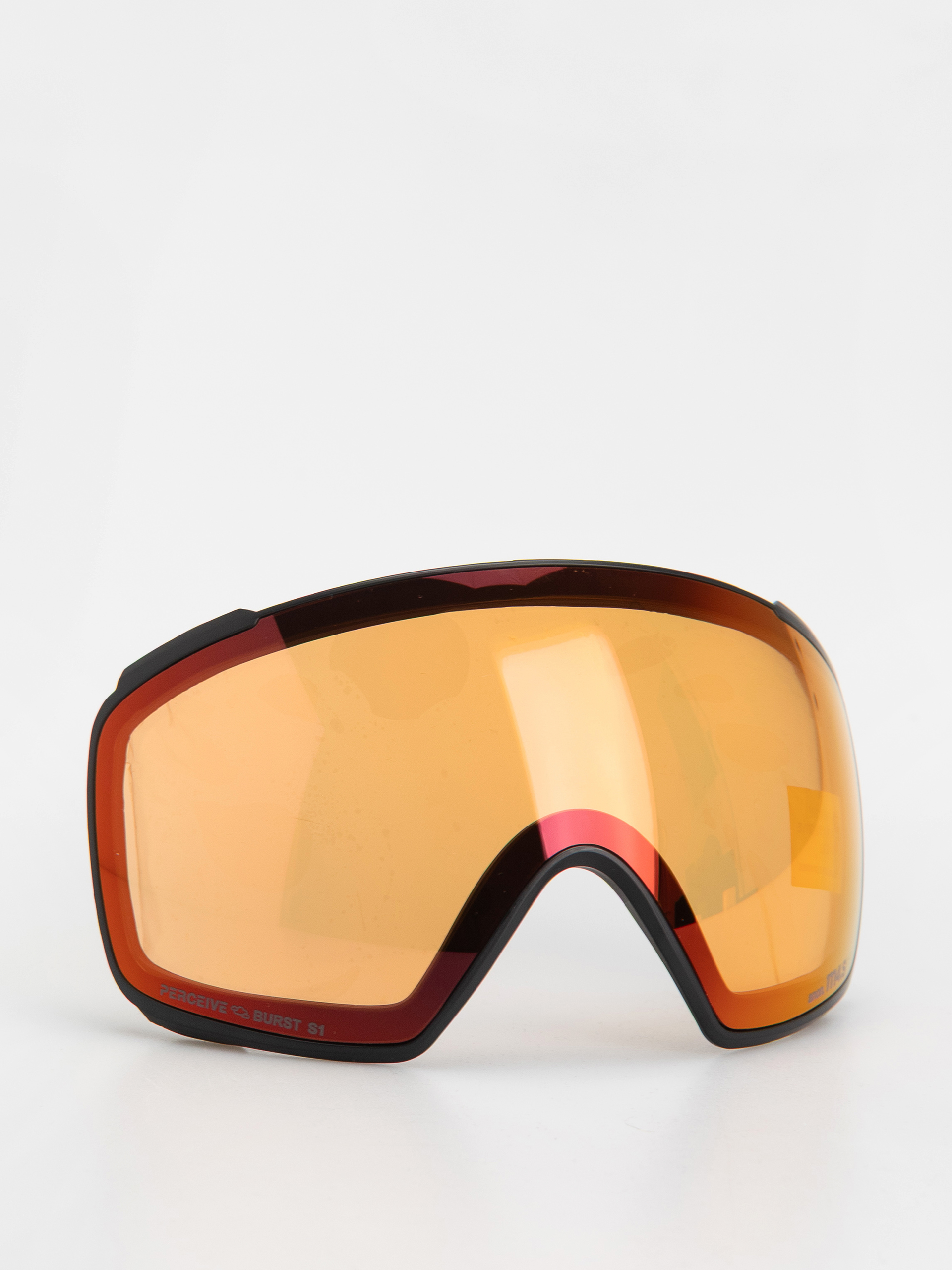 Brýle na snowboard Anon M4S Toric Mfi (black/perceive sunny red)