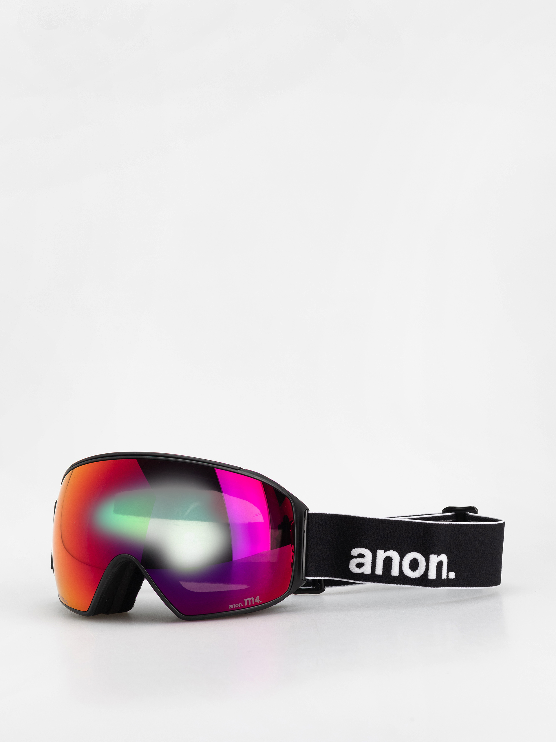 Brýle na snowboard Anon M4 Toric Mfi (black/perceive sunny red)
