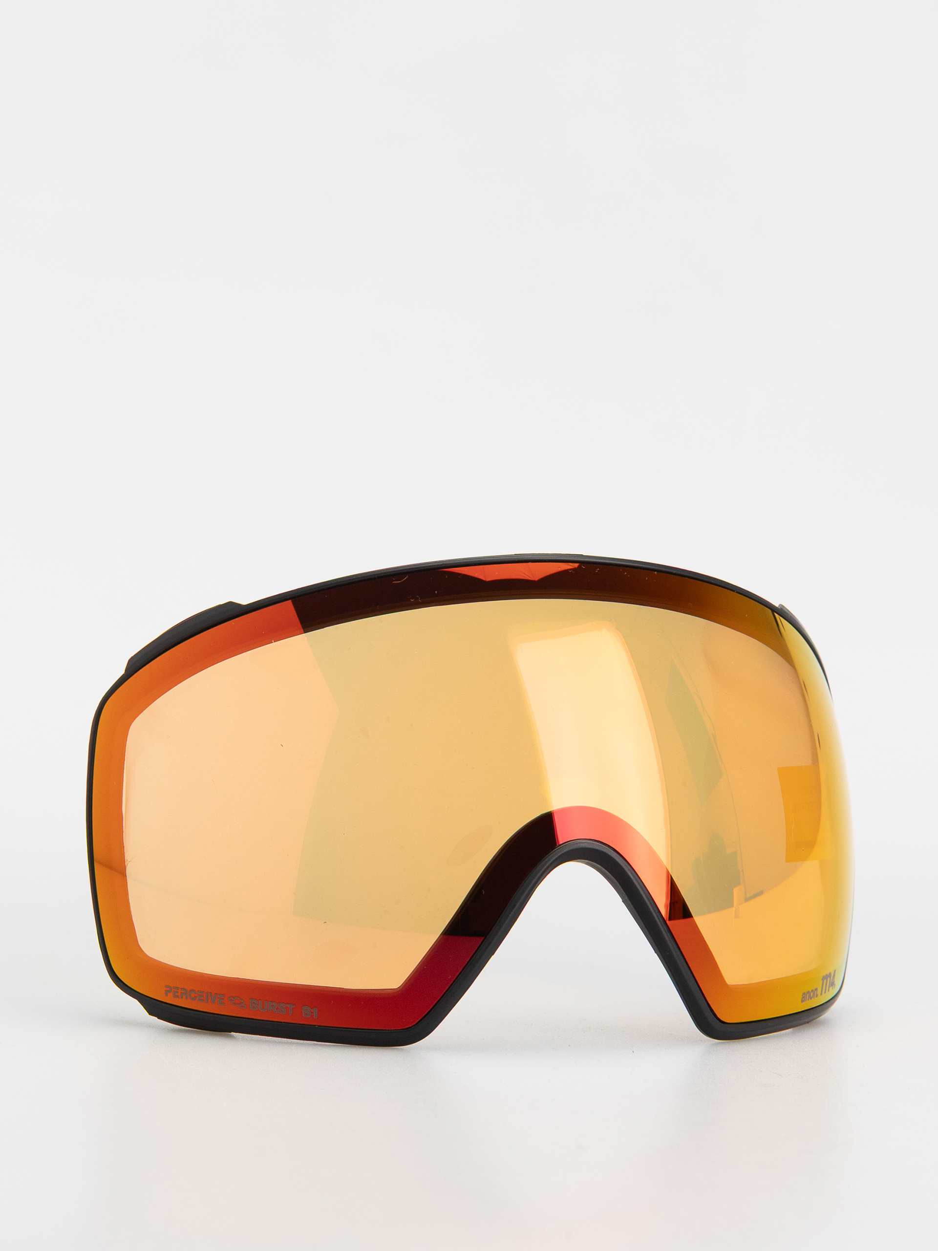 Brýle na snowboard Anon M4 Toric Mfi (black/perceive sunny red)