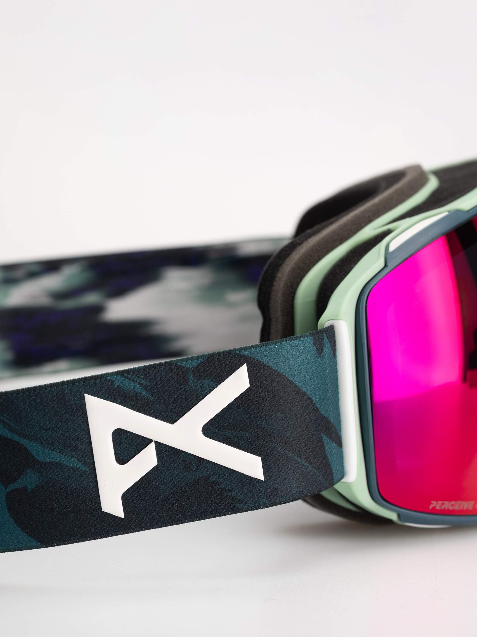 Brýle na snowboard Anon M4 Toric Mfi (family tree/perceive sunny red)