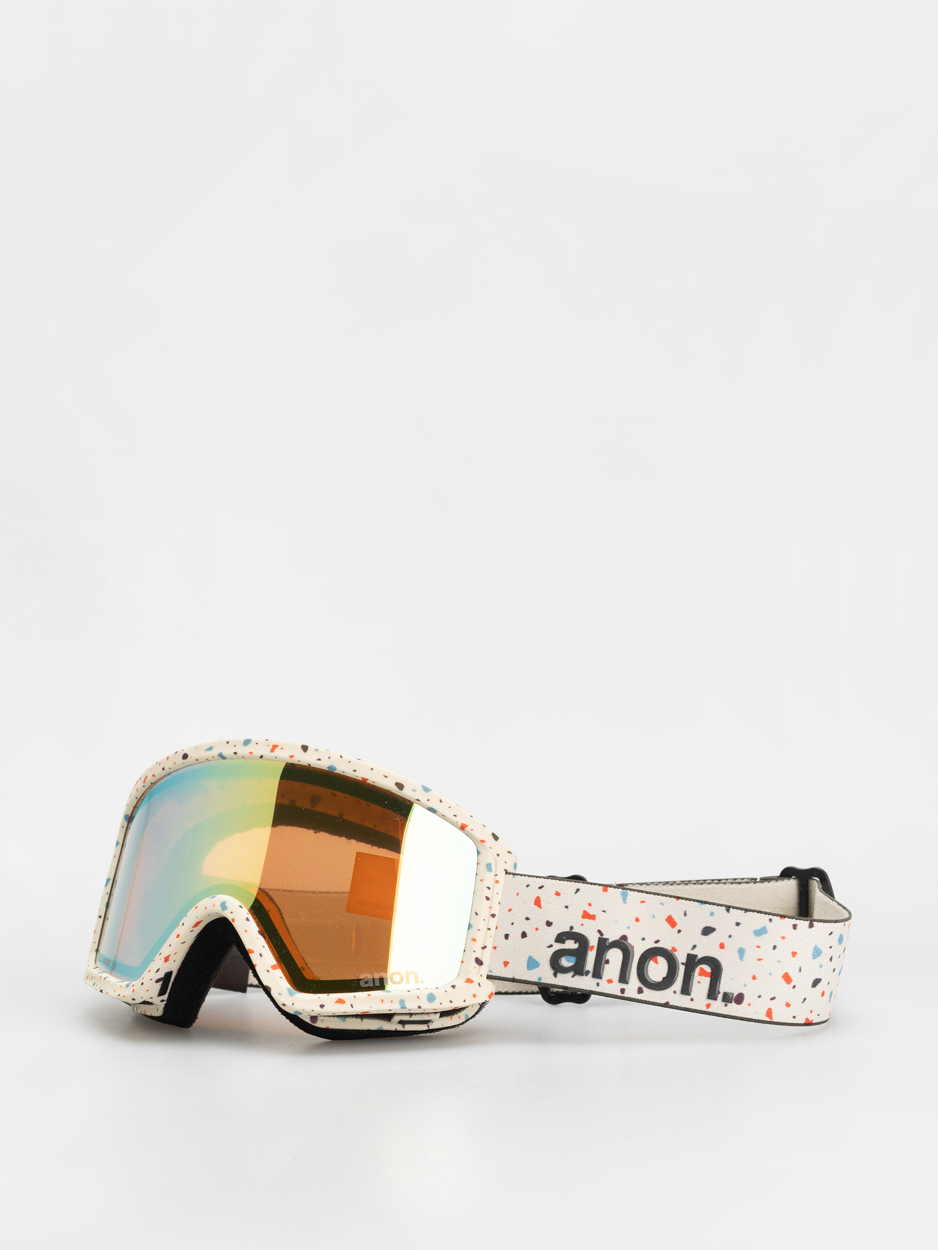 Bru00fdle na snowboard Anon Tracker 2.0 JR (speckles/gold amber)