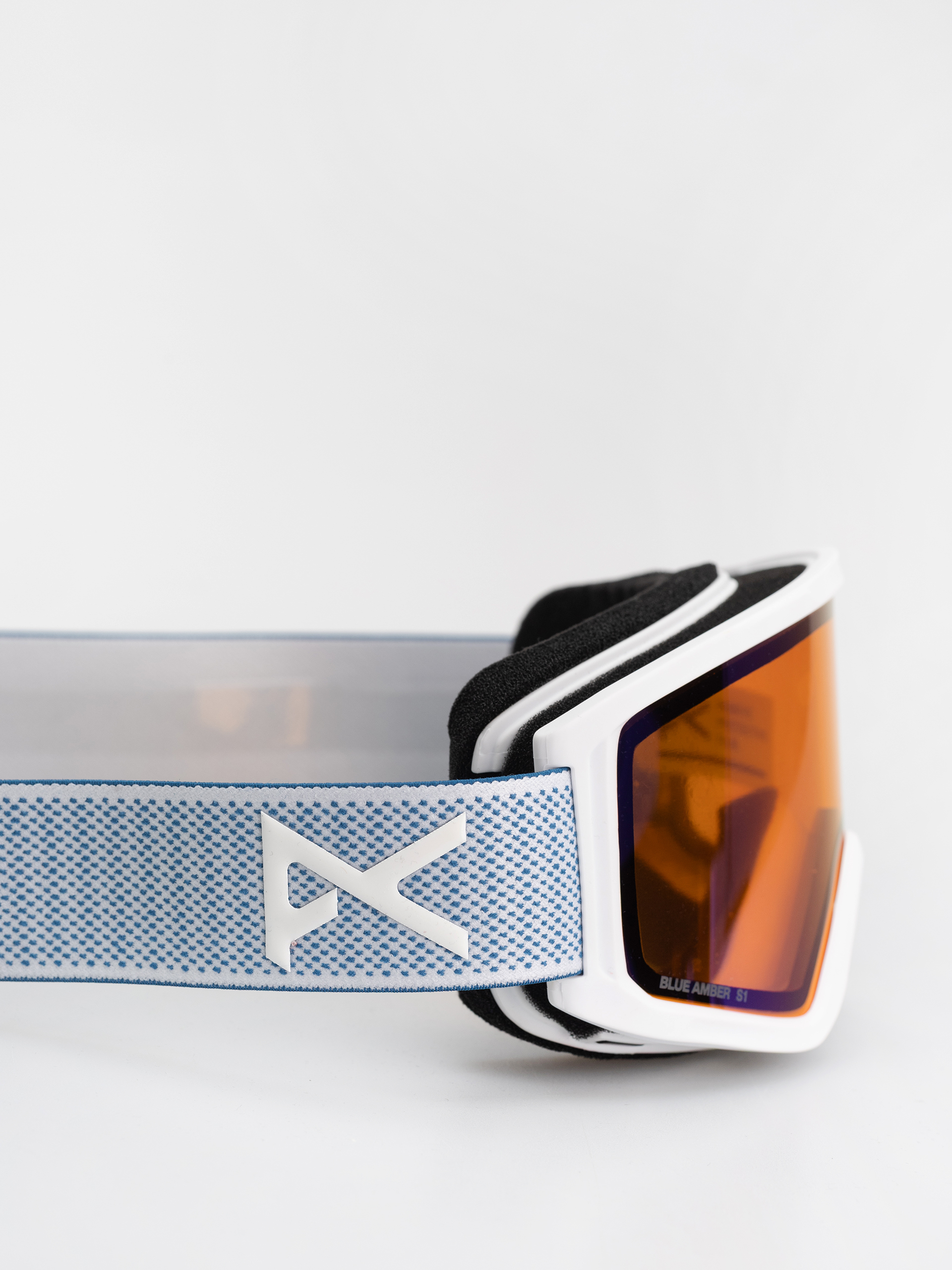 Brýle na snowboard Anon Tracker 2.0 JR (mountain party/blue amber)