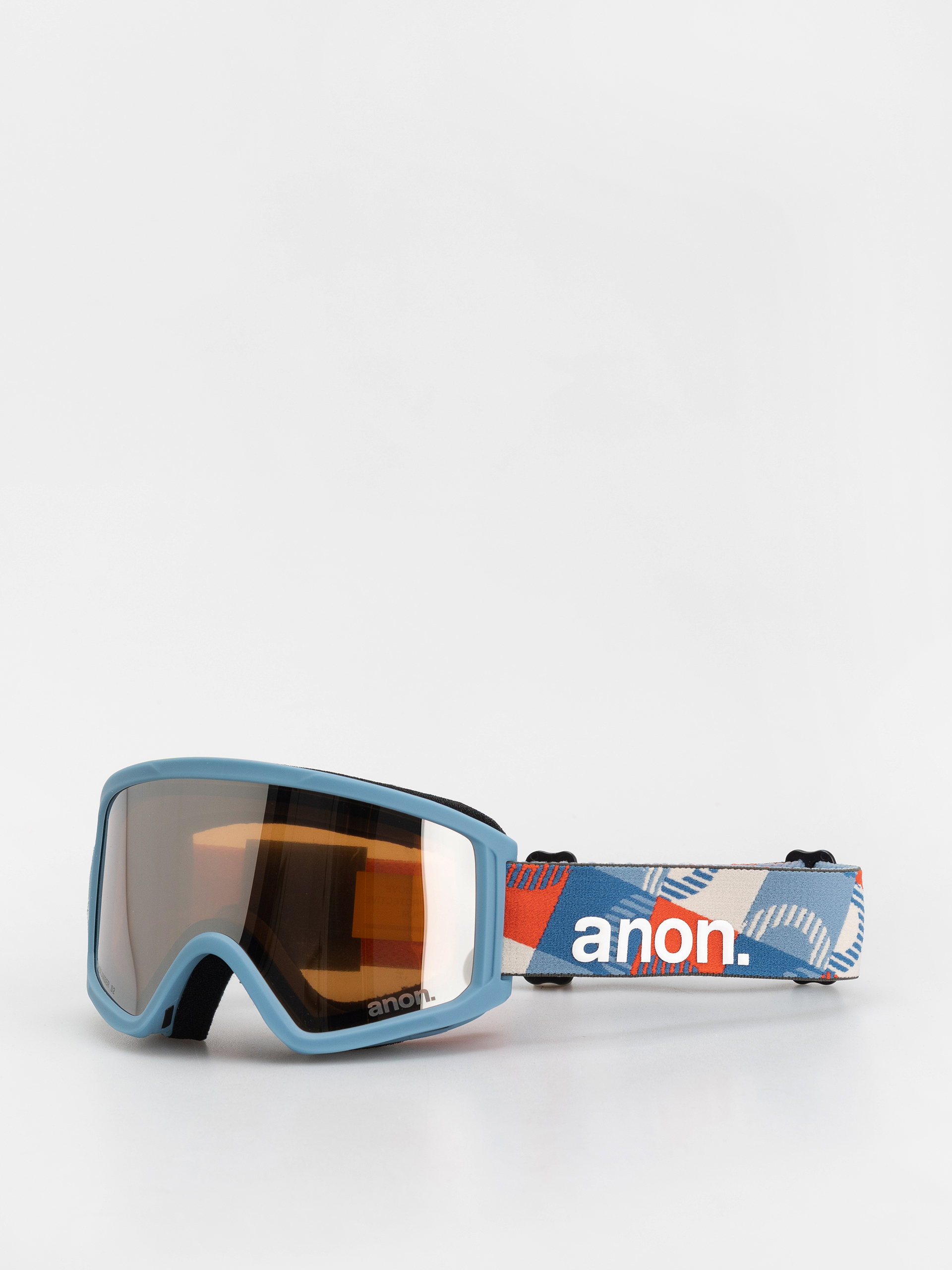 Bru00fdle na snowboard Anon Tracker 2.0 JR (patchwork/silver amber)