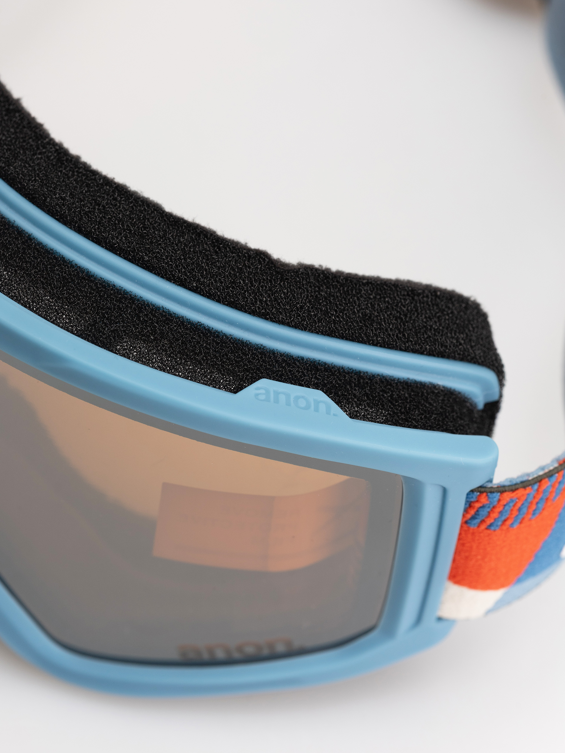 Brýle na snowboard Anon Tracker 2.0 JR (patchwork/silver amber)