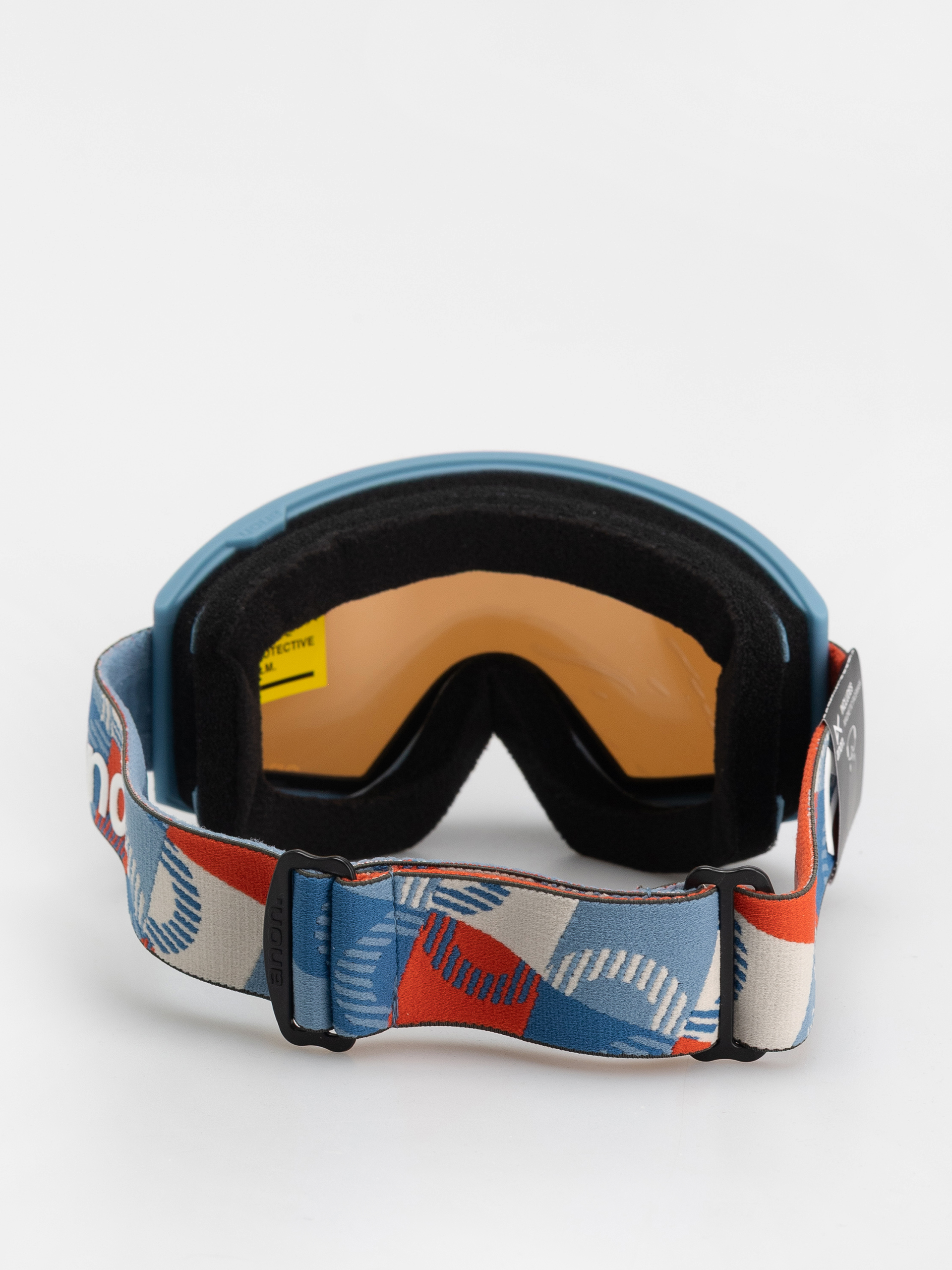 Brýle na snowboard Anon Tracker 2.0 JR (patchwork/silver amber)