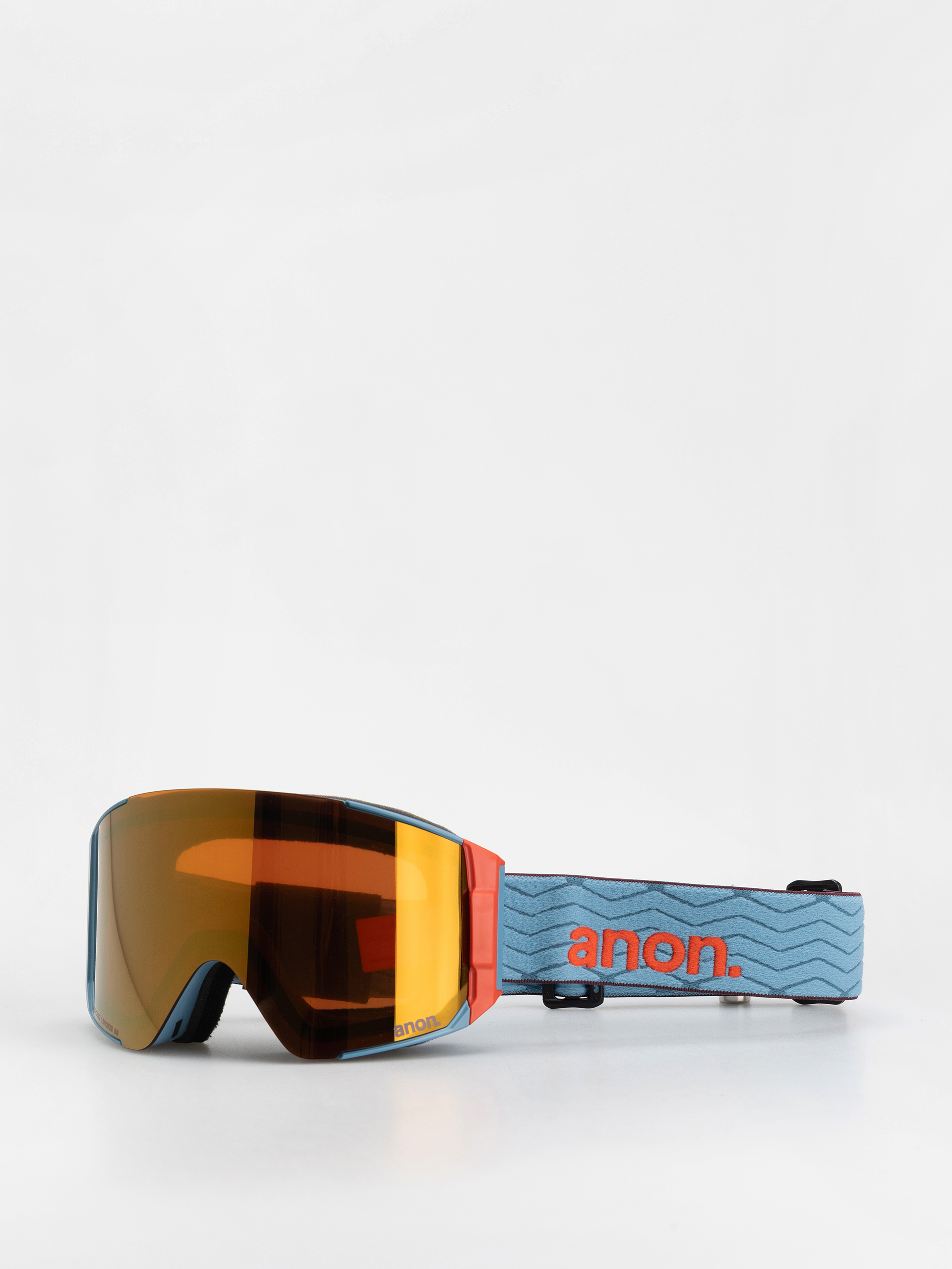Brýle na snowboard Anon Sync (retro blue/perceive sunny bronze)