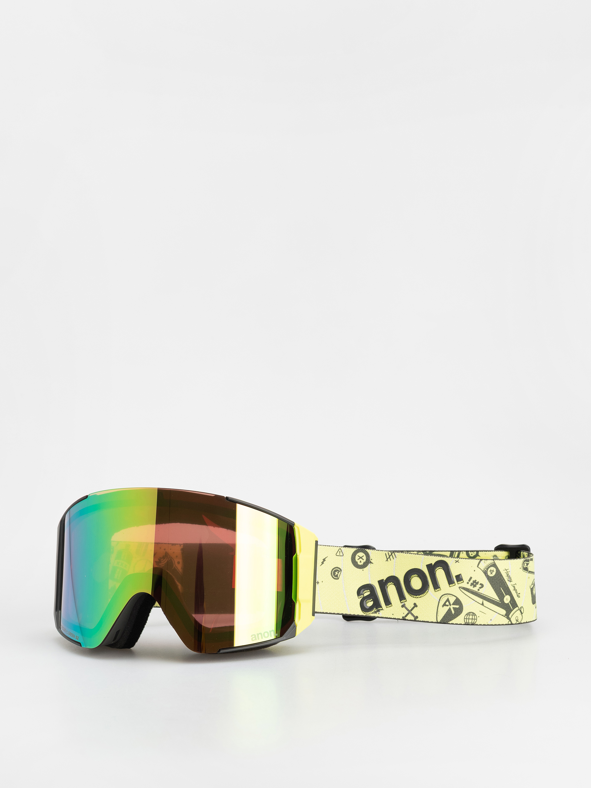 Brýle na snowboard Anon Sync (whirlwind/perceive variable green)