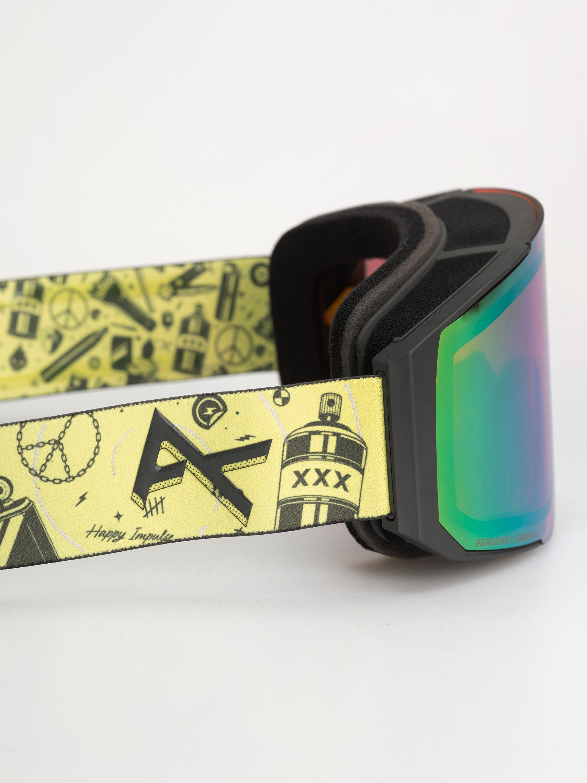 Brýle na snowboard Anon Sync (whirlwind/perceive variable green)