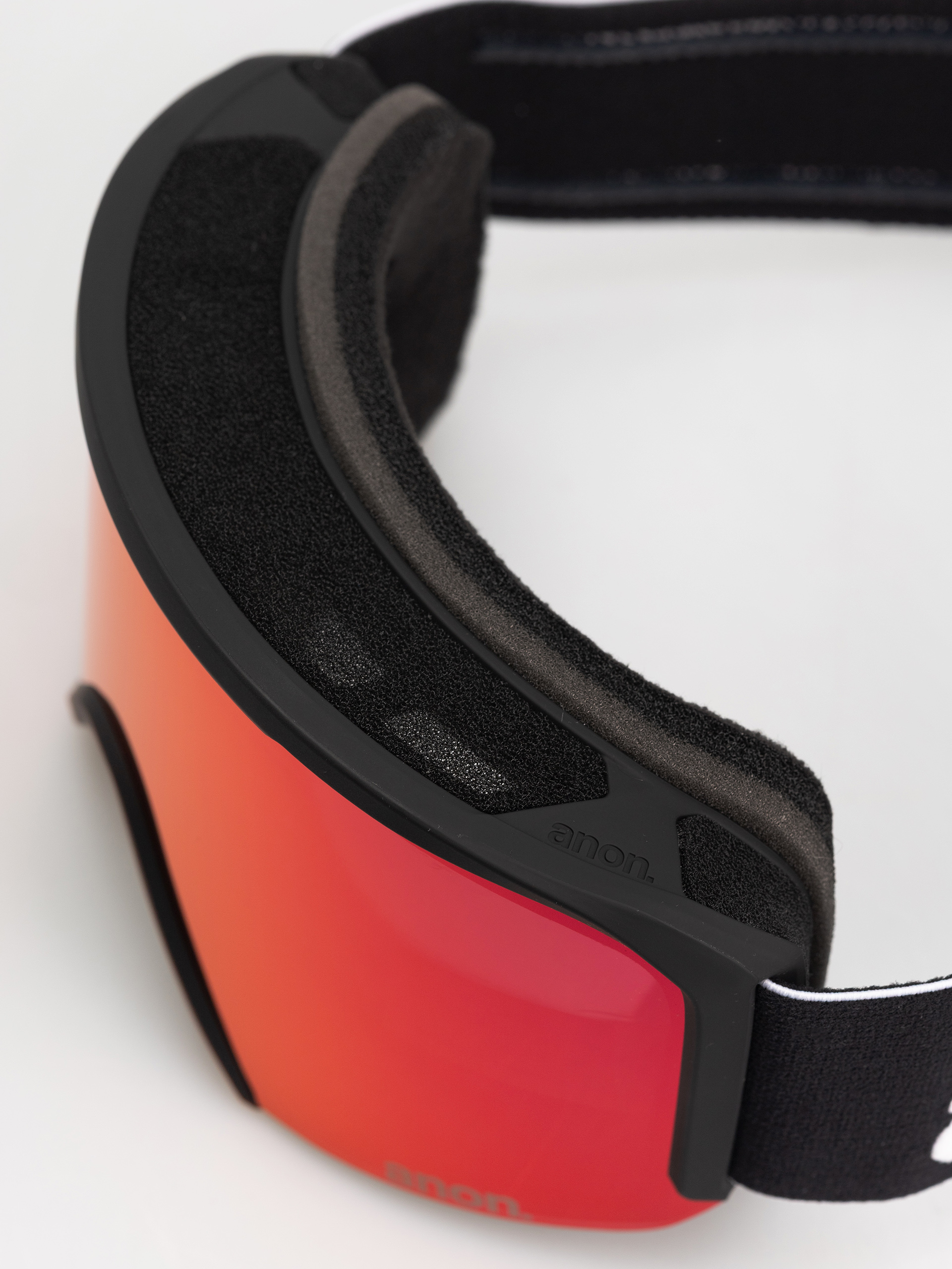 Brýle na snowboard Anon Nesa (black/perceive sunny red)
