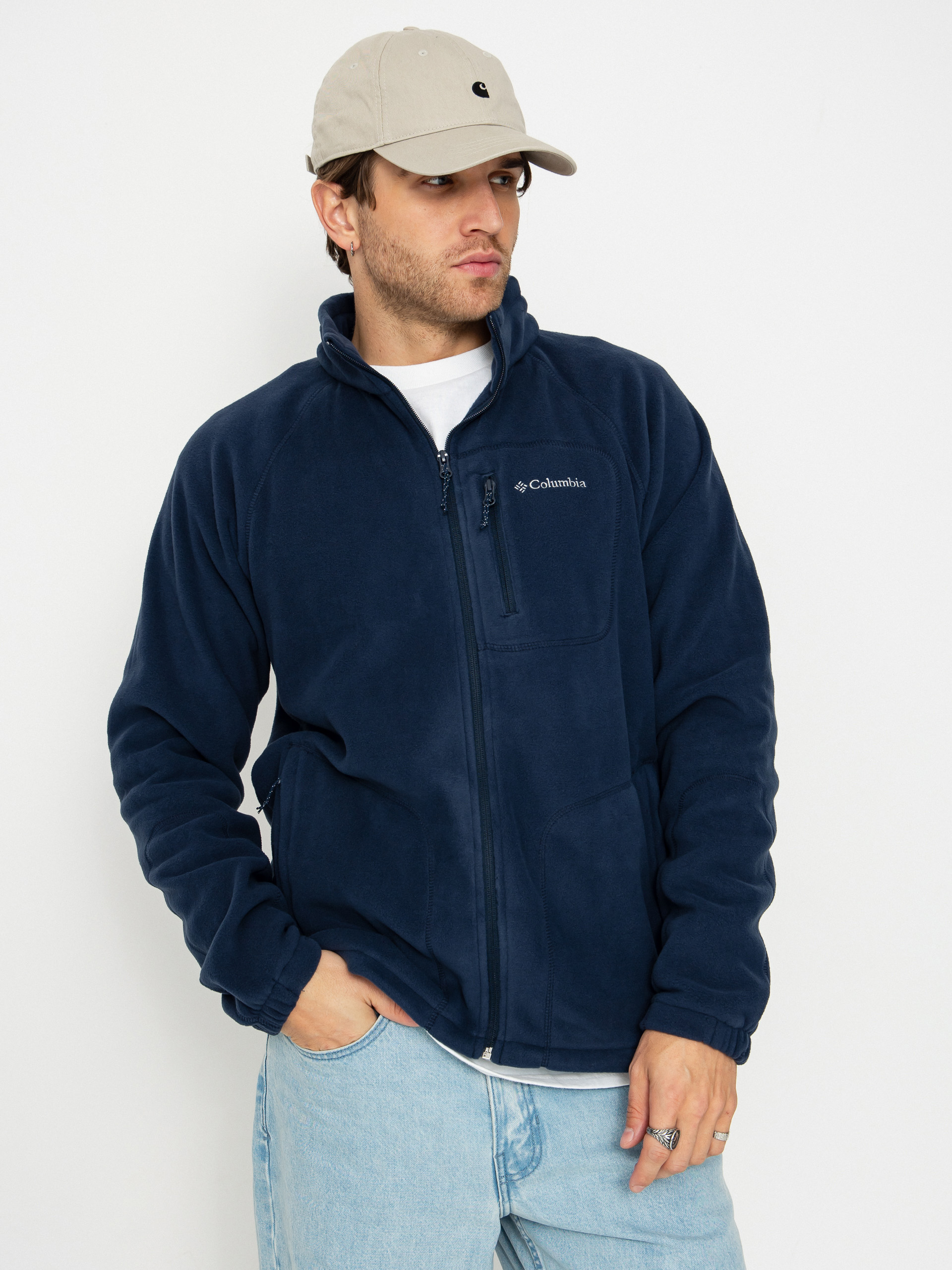 Fleecová mikina Columbia Fast Trek II Full Zip (collegiate navy)