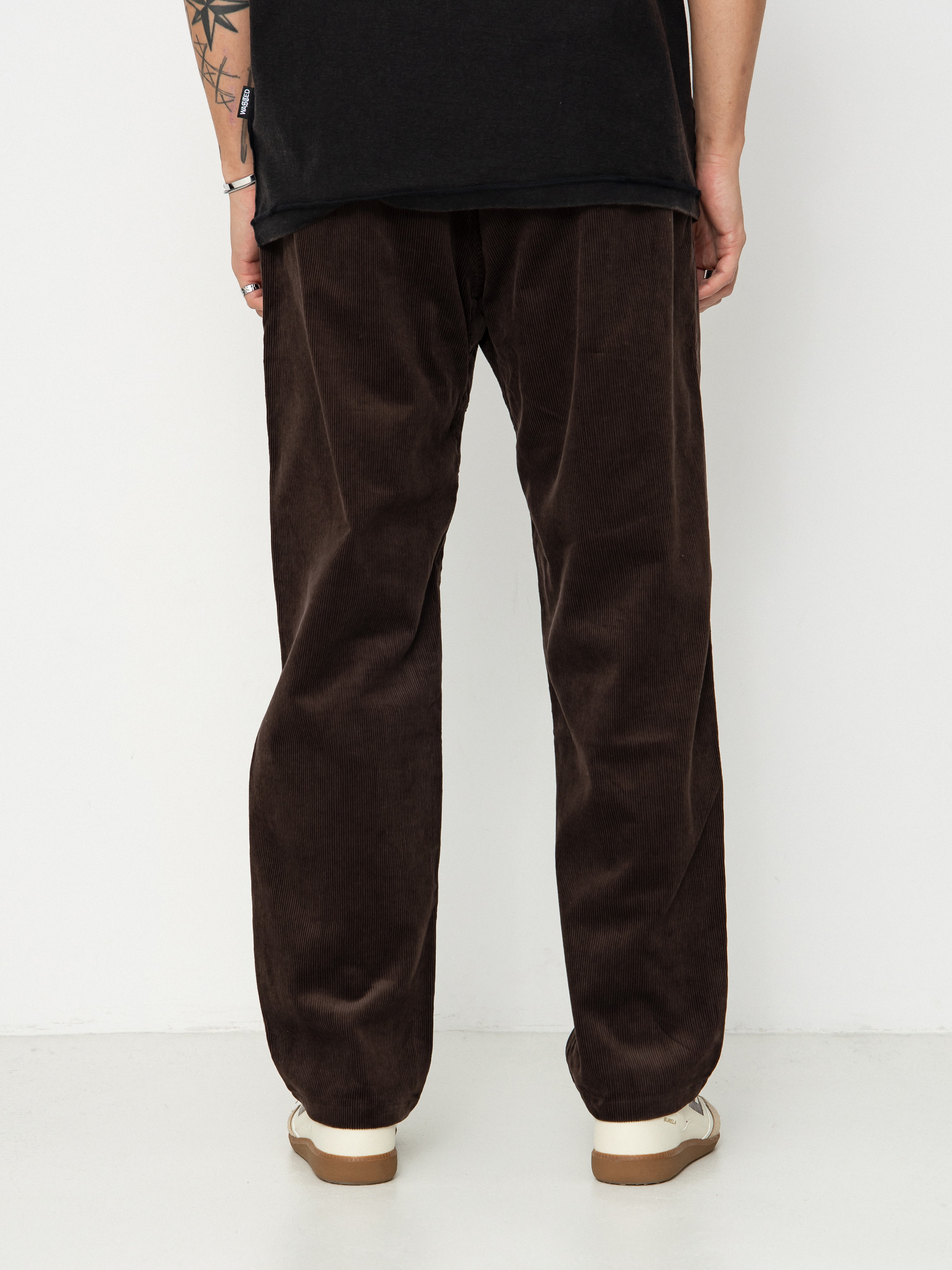 Kalhoty Gramicci Corduroy Gramicci Pant (deep brown)