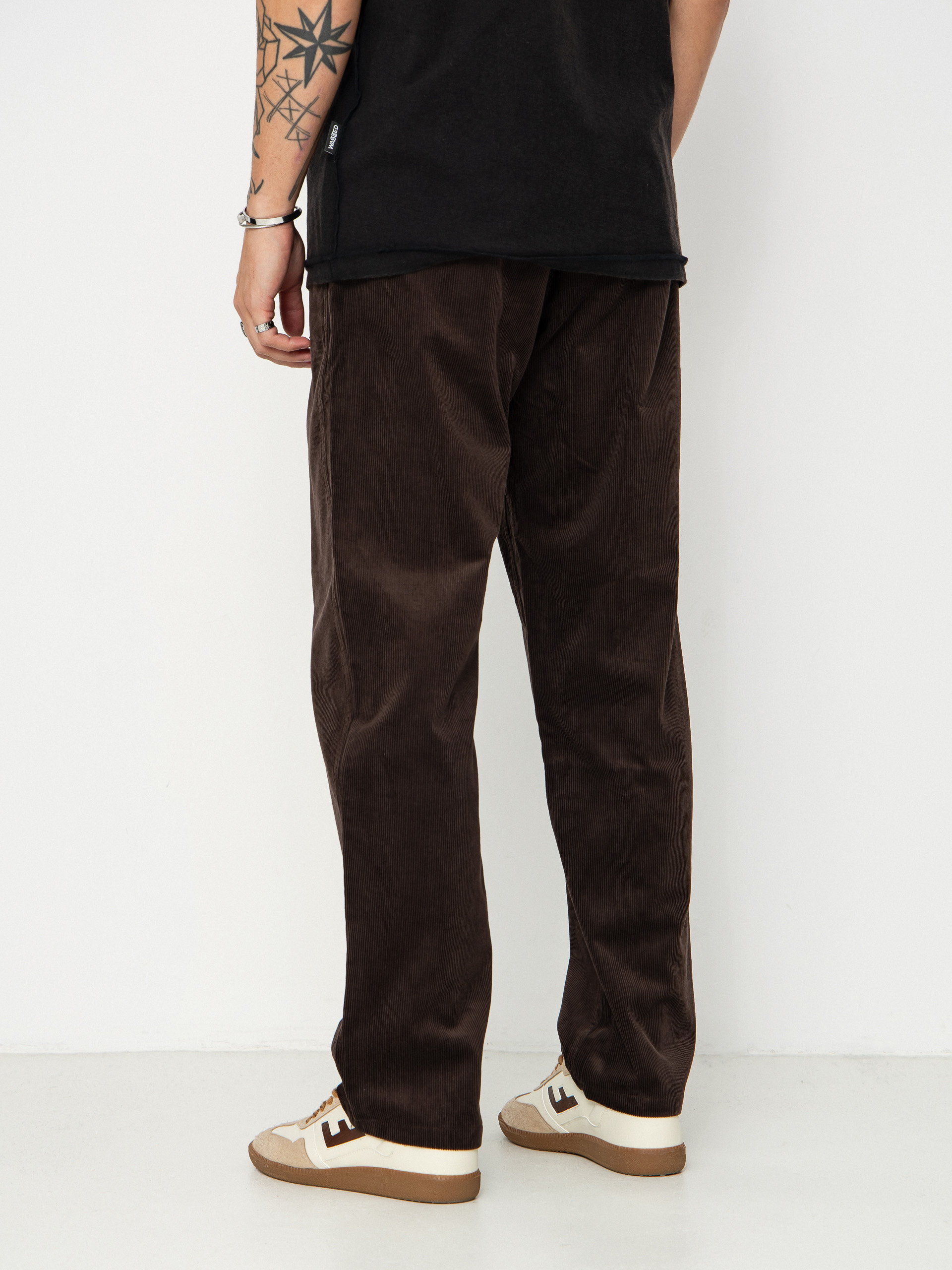 Kalhoty Gramicci Corduroy Gramicci Pant (deep brown)