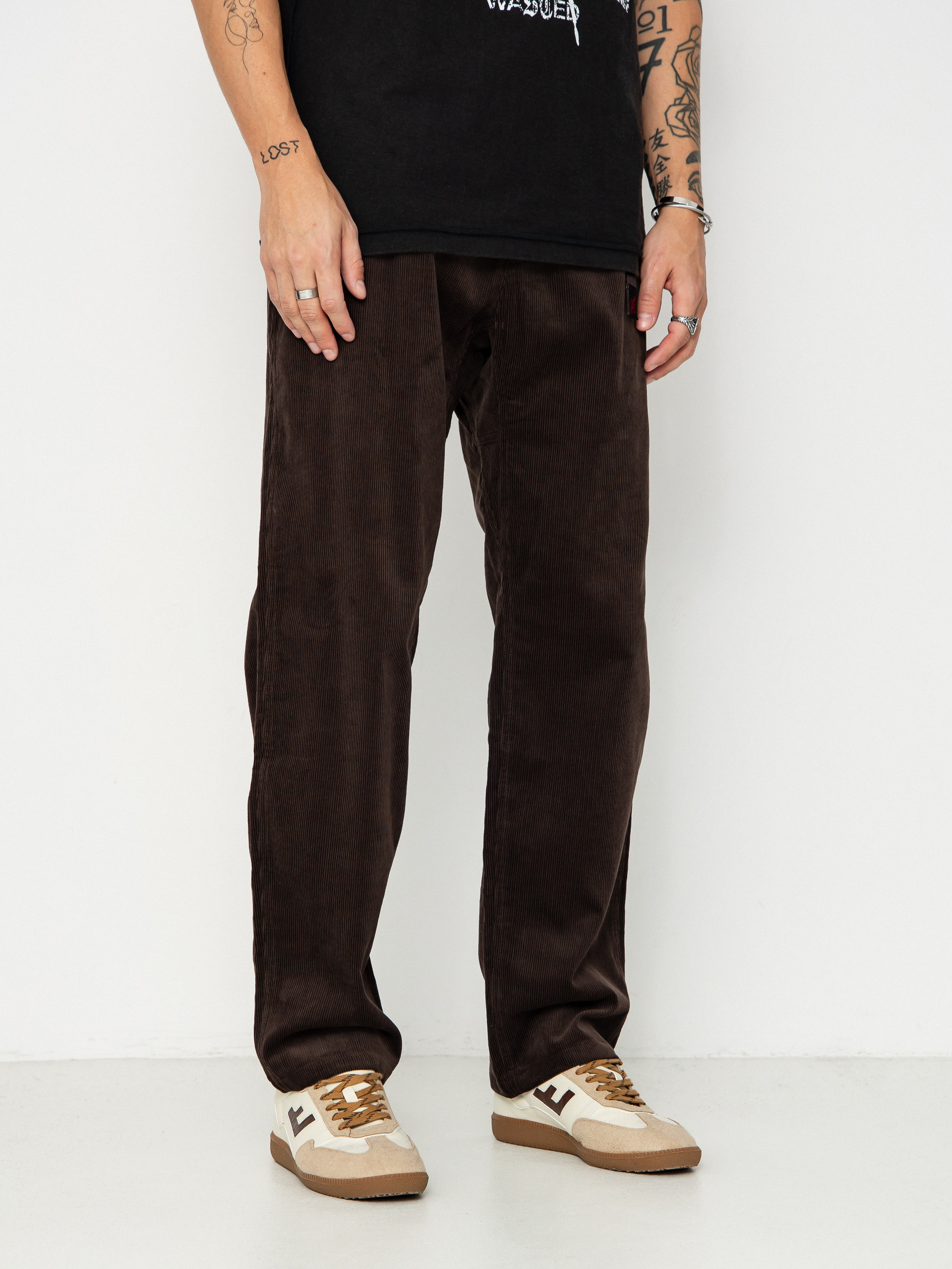 Kalhoty Gramicci Corduroy Gramicci Pant (deep brown)