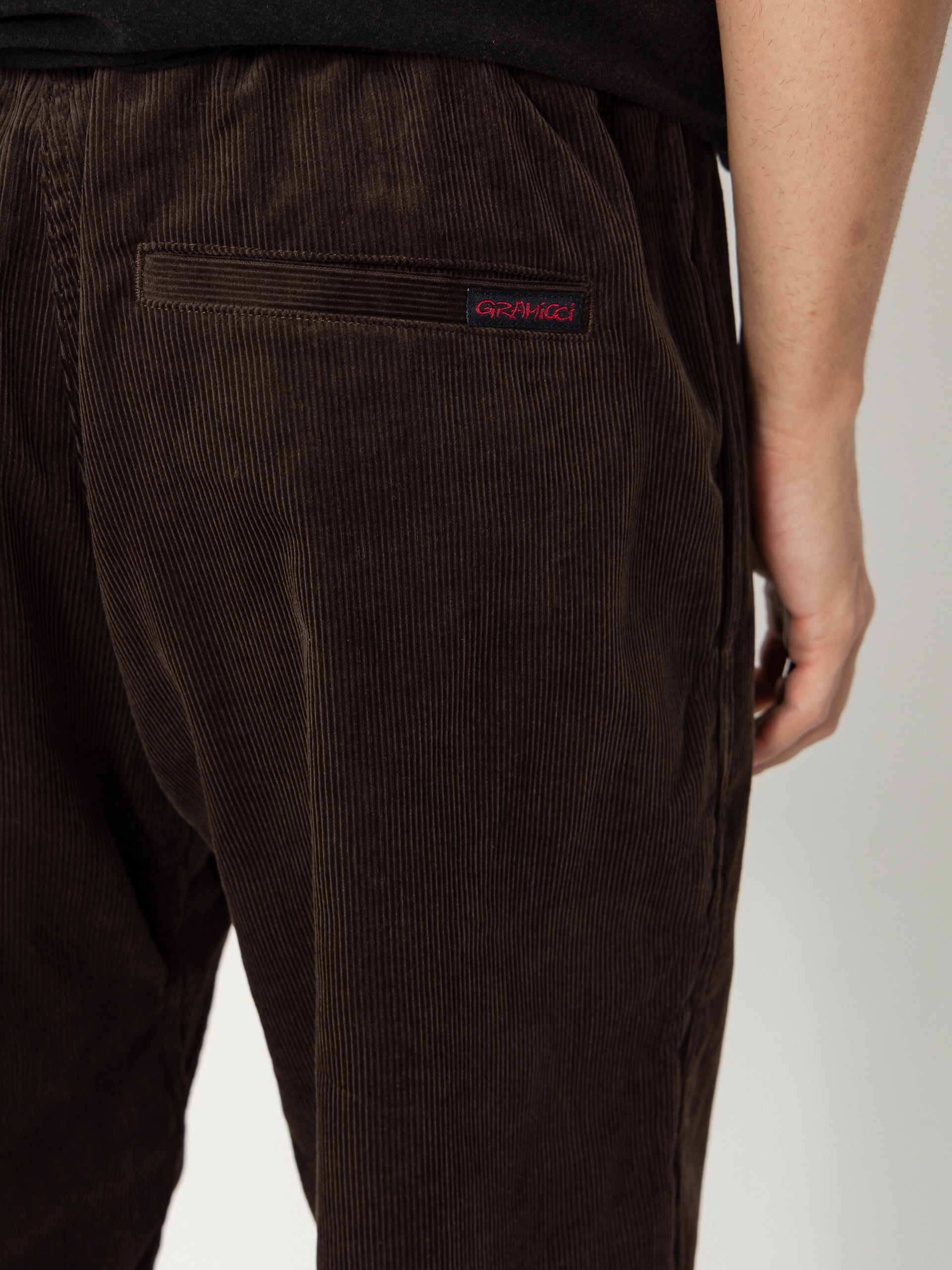 Kalhoty Gramicci Corduroy Gramicci Pant (deep brown)