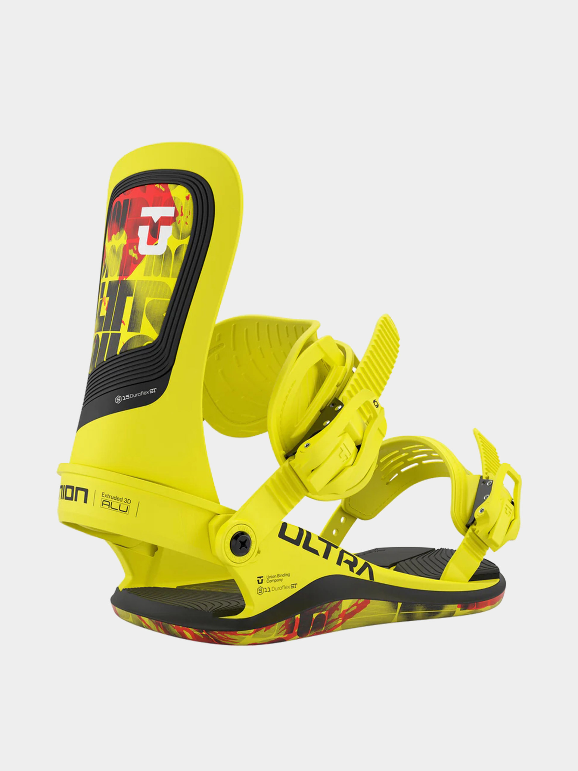 Snowboardové vázání Union Ultra (hype yellow)