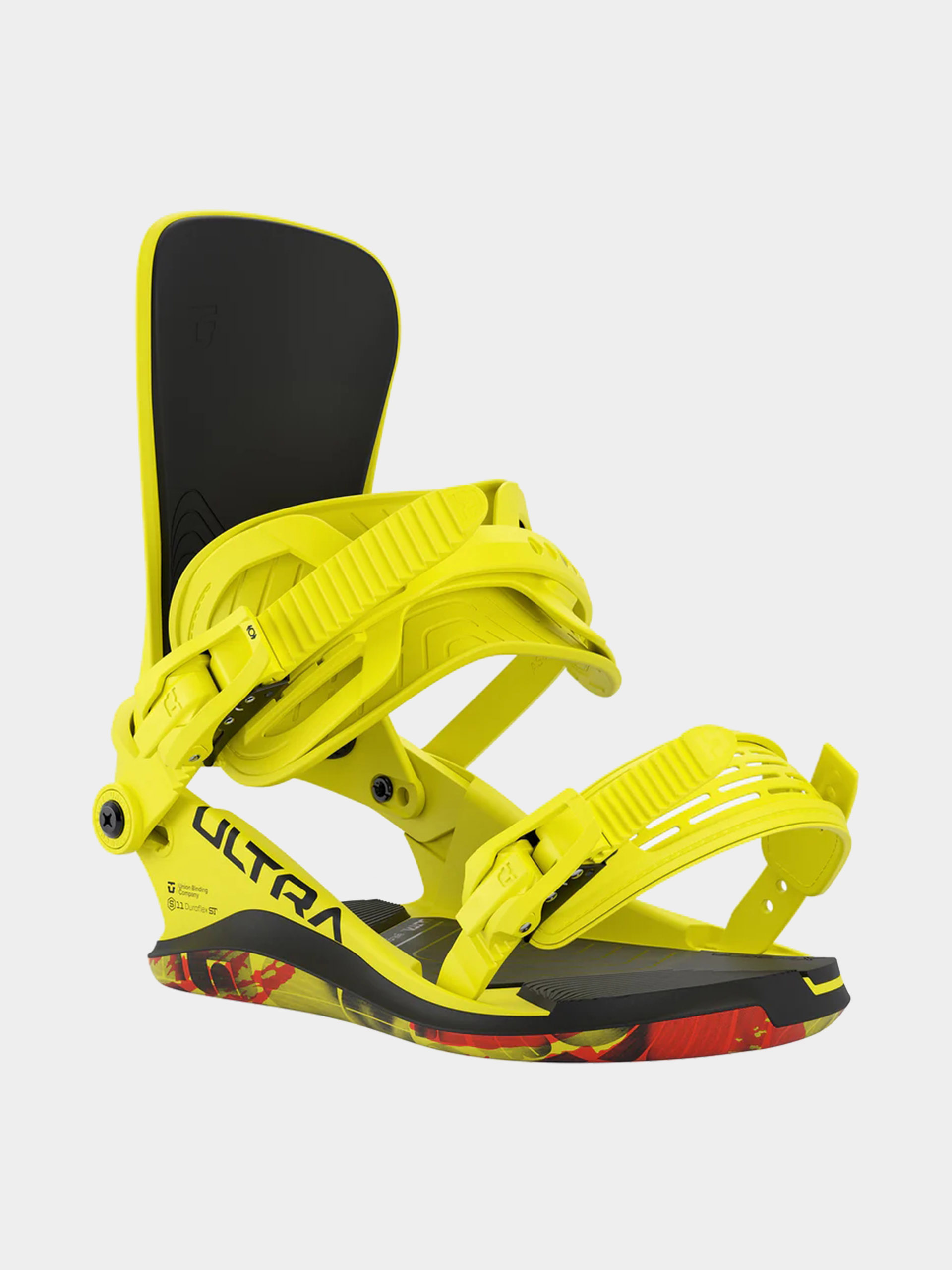 Pánské Snowboardové vázání Union Ultra (hype yellow)
