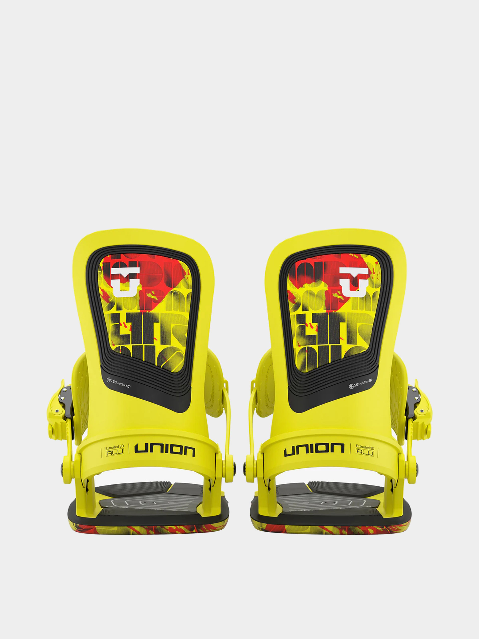 Pánské Snowboardové vázání Union Ultra (hype yellow)