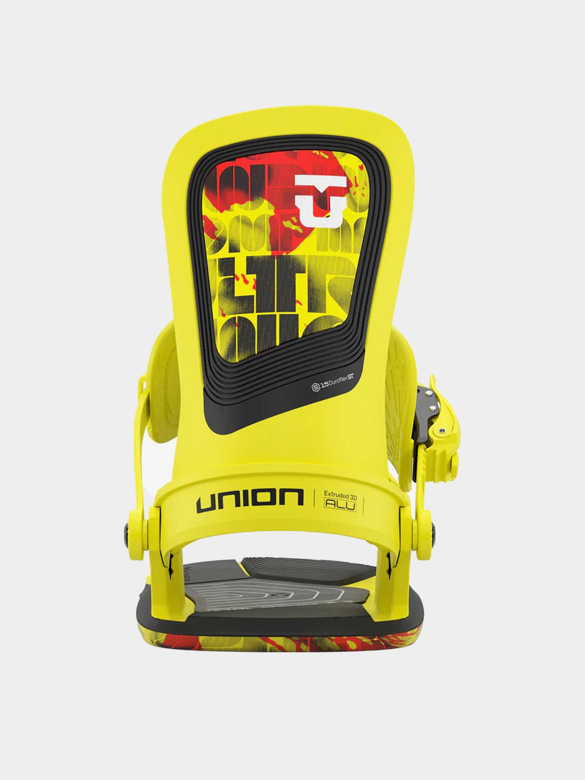 Pánské Snowboardové vázání Union Ultra (hype yellow)