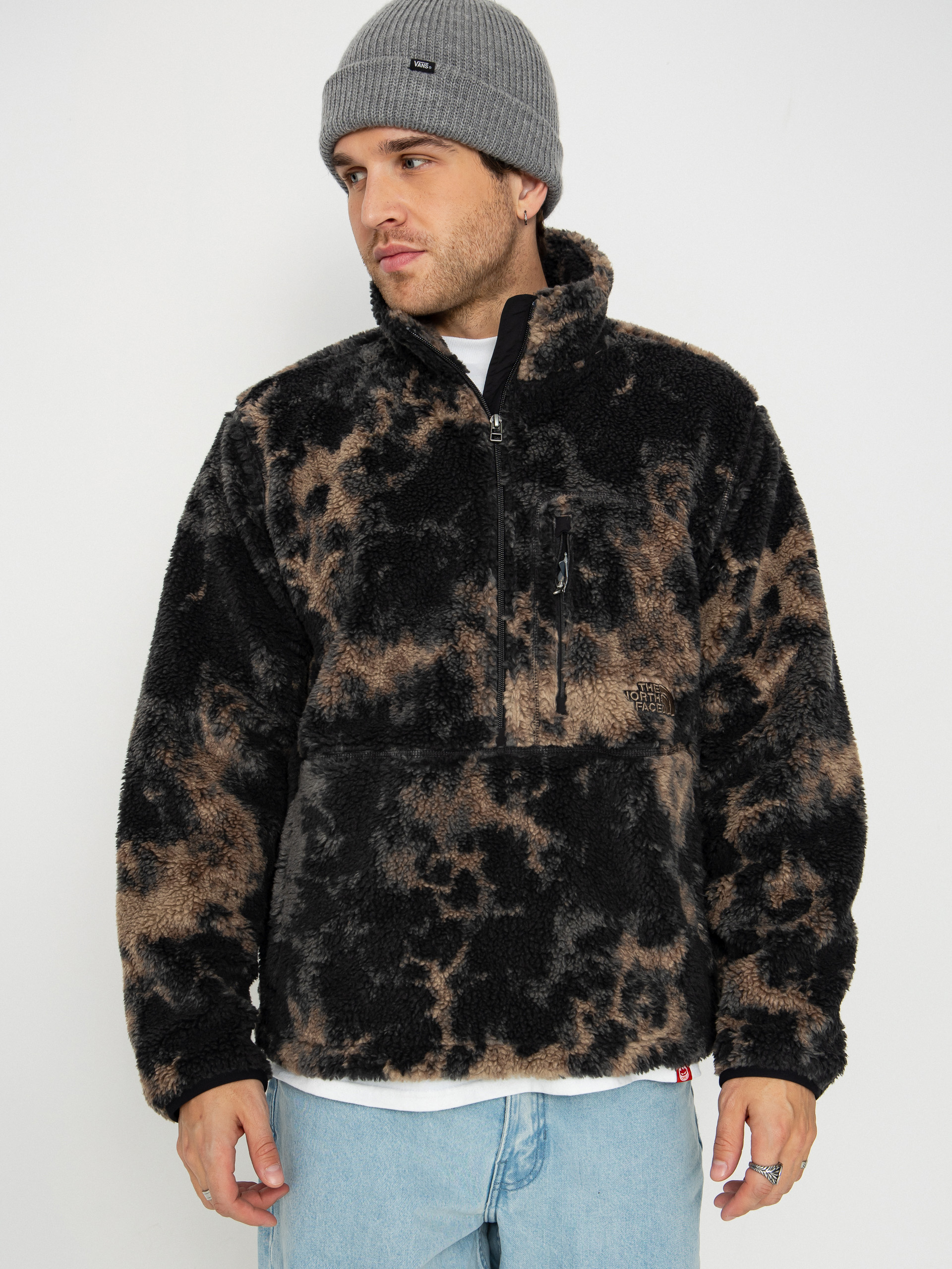 Bunda The North Face Extreme Pile 2 Pullover Print