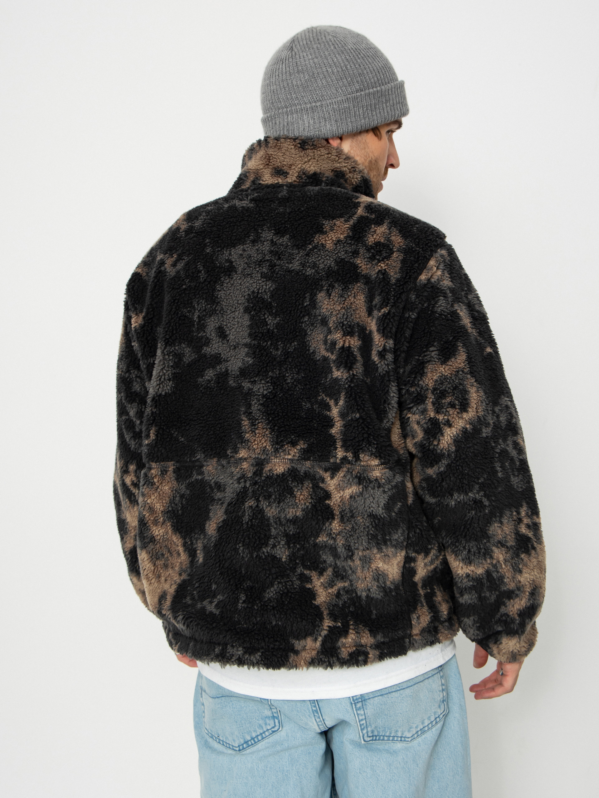 Bunda The North Face Extreme Pile 2 Pullover Print (tnf black light refract)