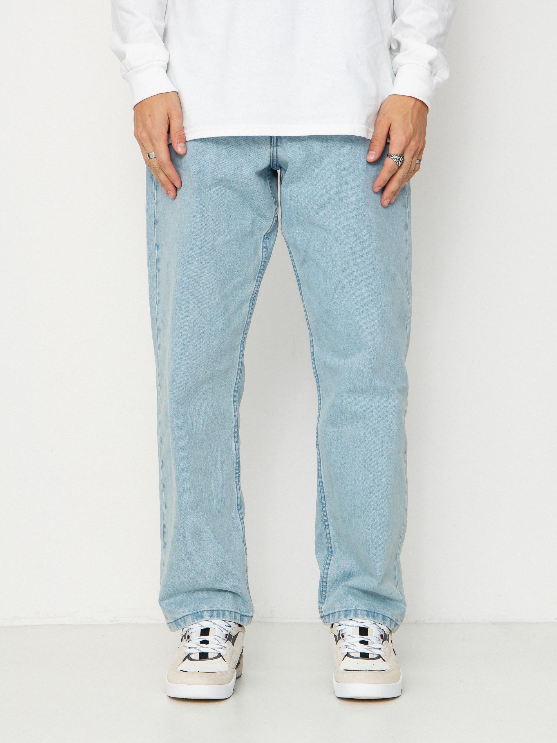 Kalhoty Vans Check 5 Loose Denim (faded denim)