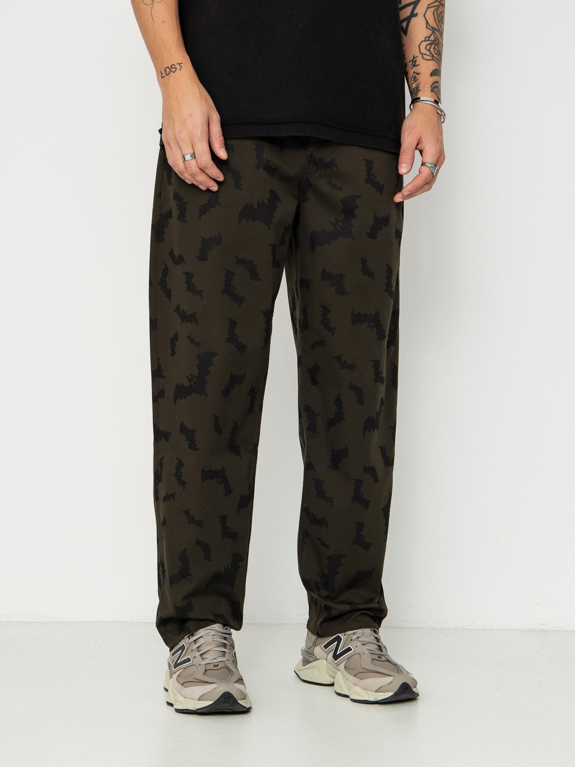 Kalhoty Volcom Fa Jj Villard Ew (rinsed black)