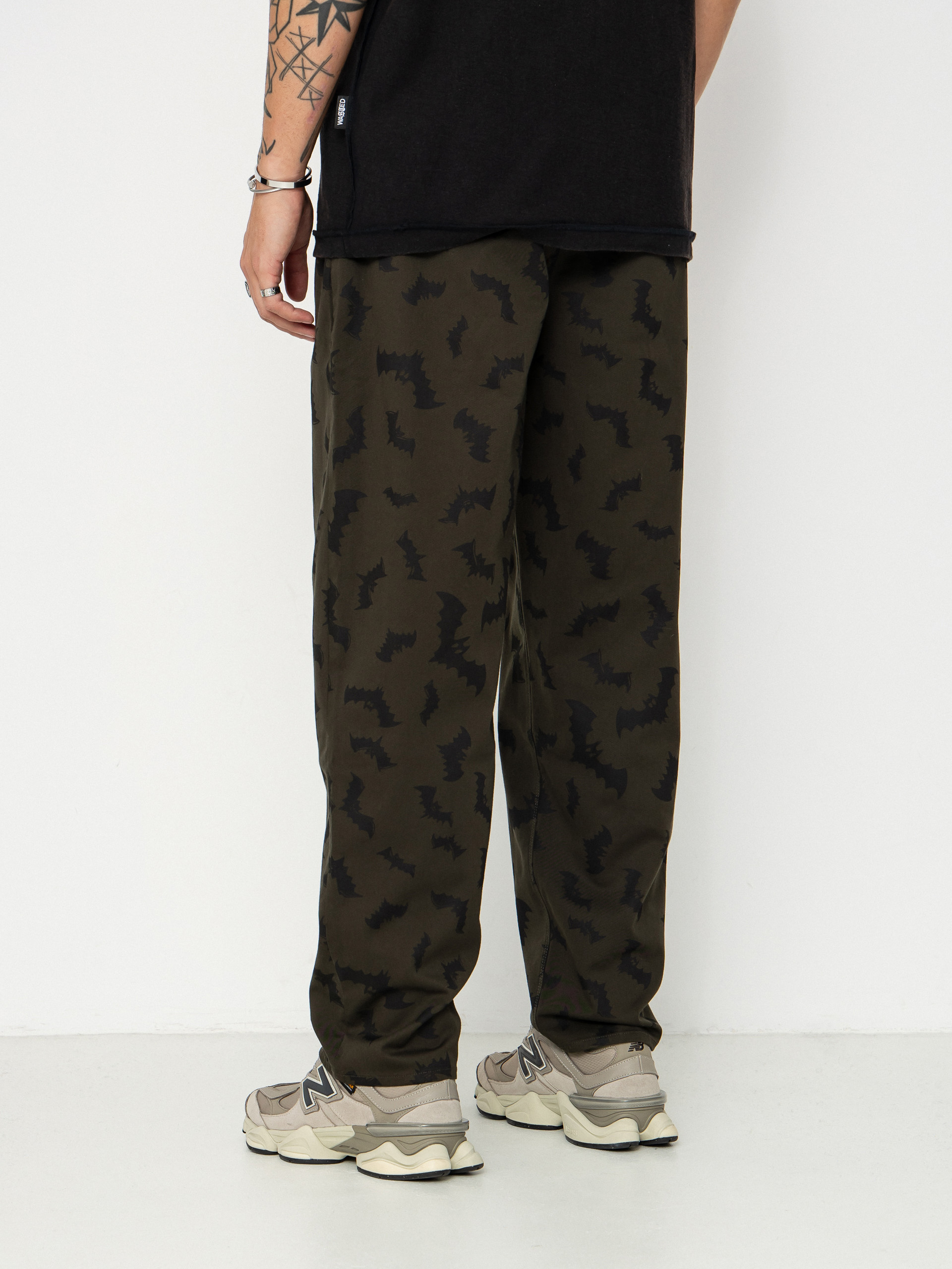 Kalhoty Volcom Fa Jj Villard Ew (rinsed black)