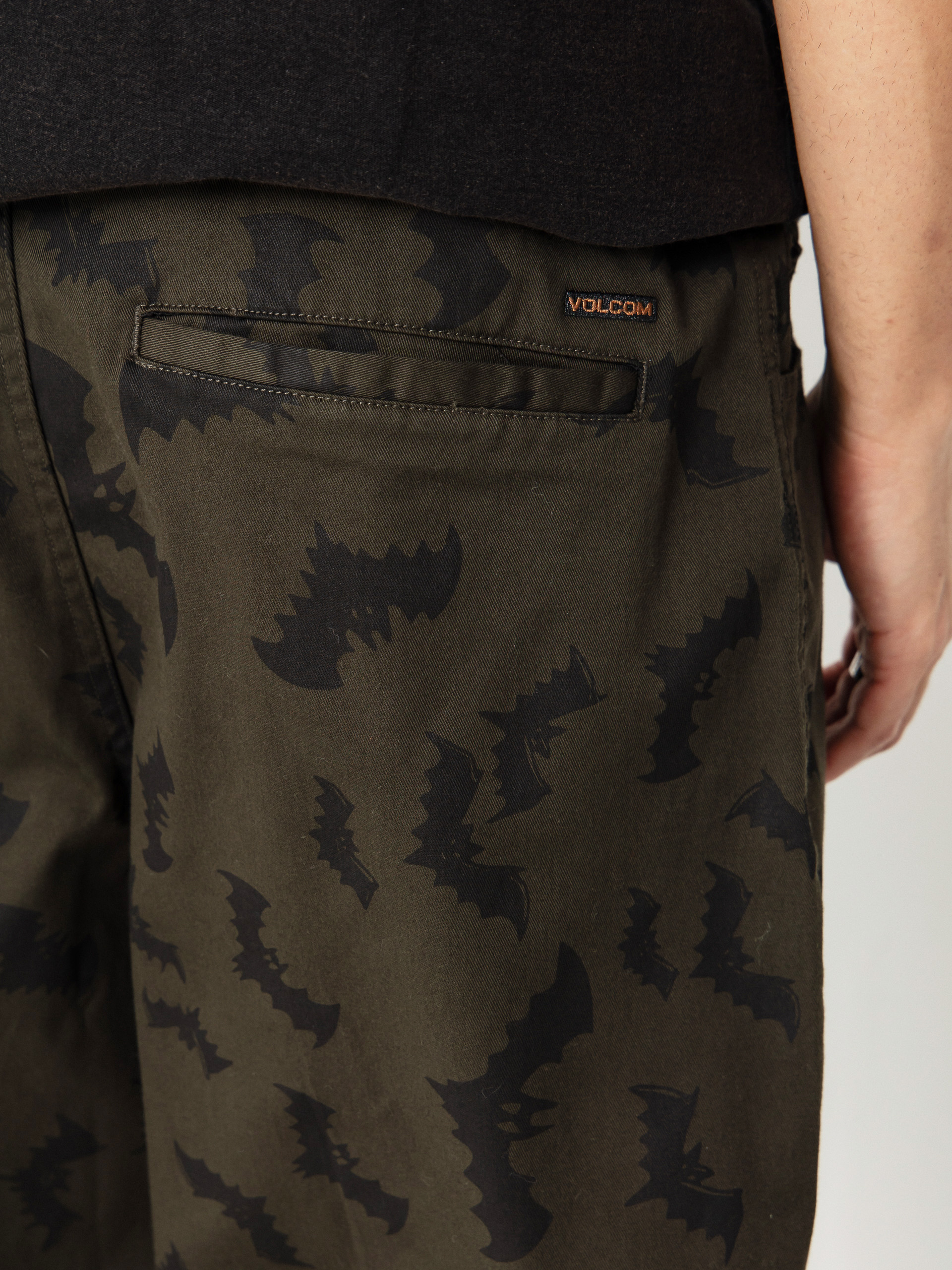 Kalhoty Volcom Fa Jj Villard Ew (rinsed black)