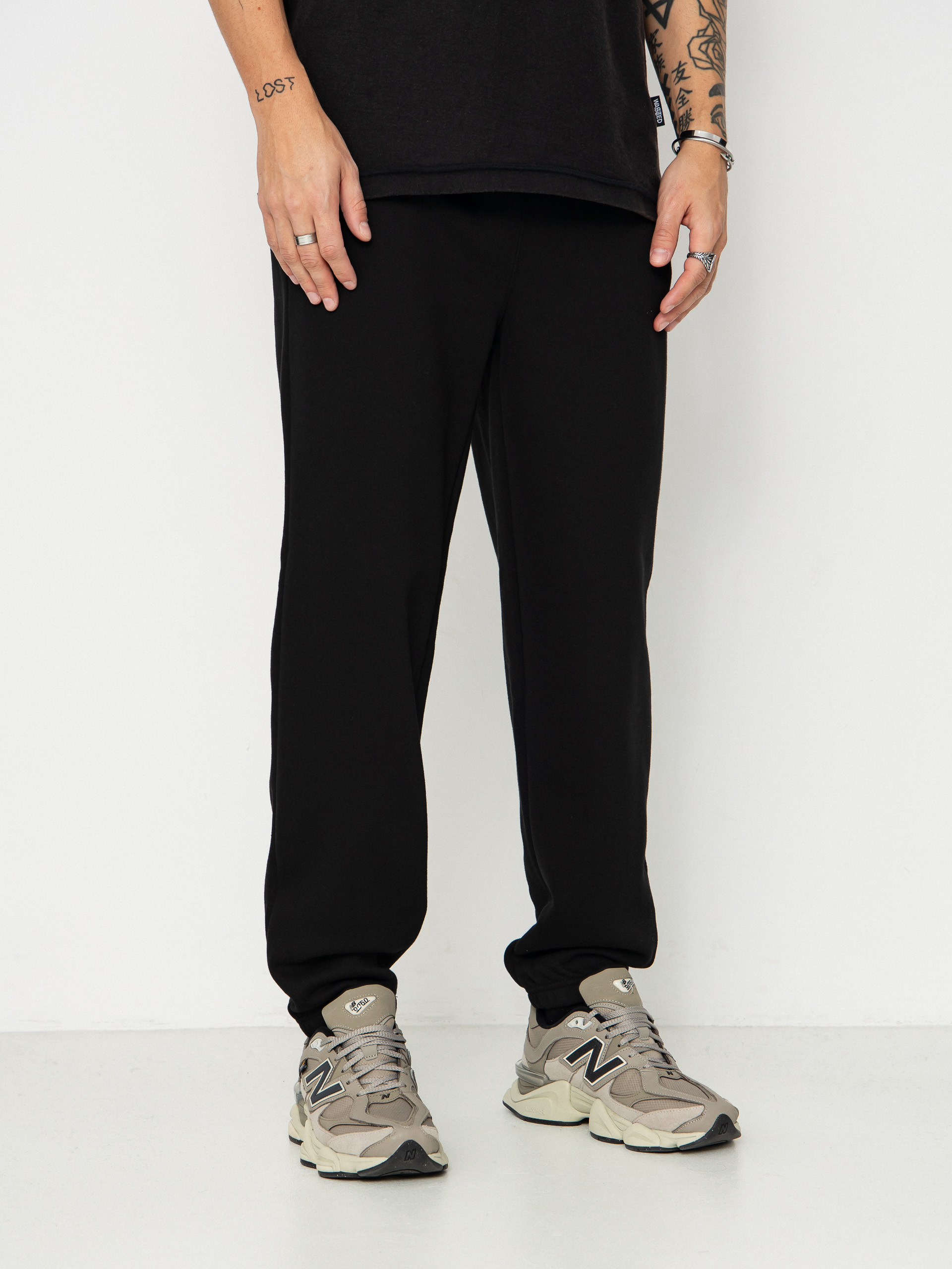 Kalhoty Volcom Single Stone Fleece (black)