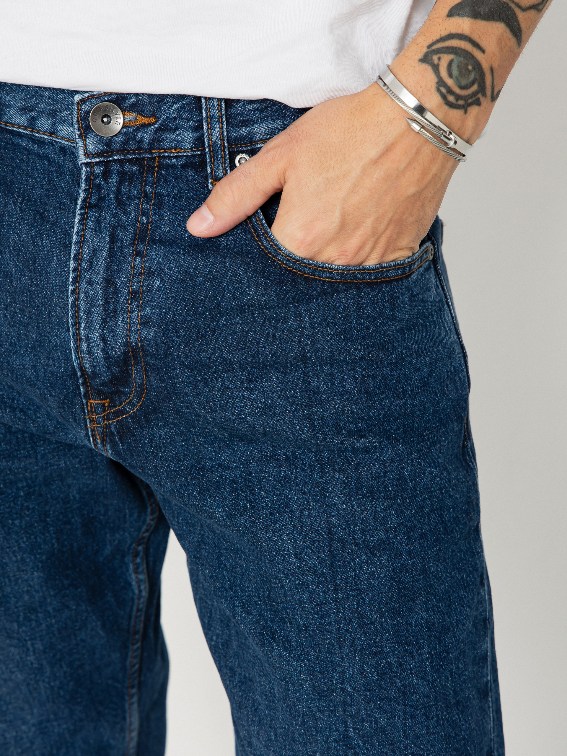 Kalhoty Quiksilver Modern Wave Denim (stone indigo)