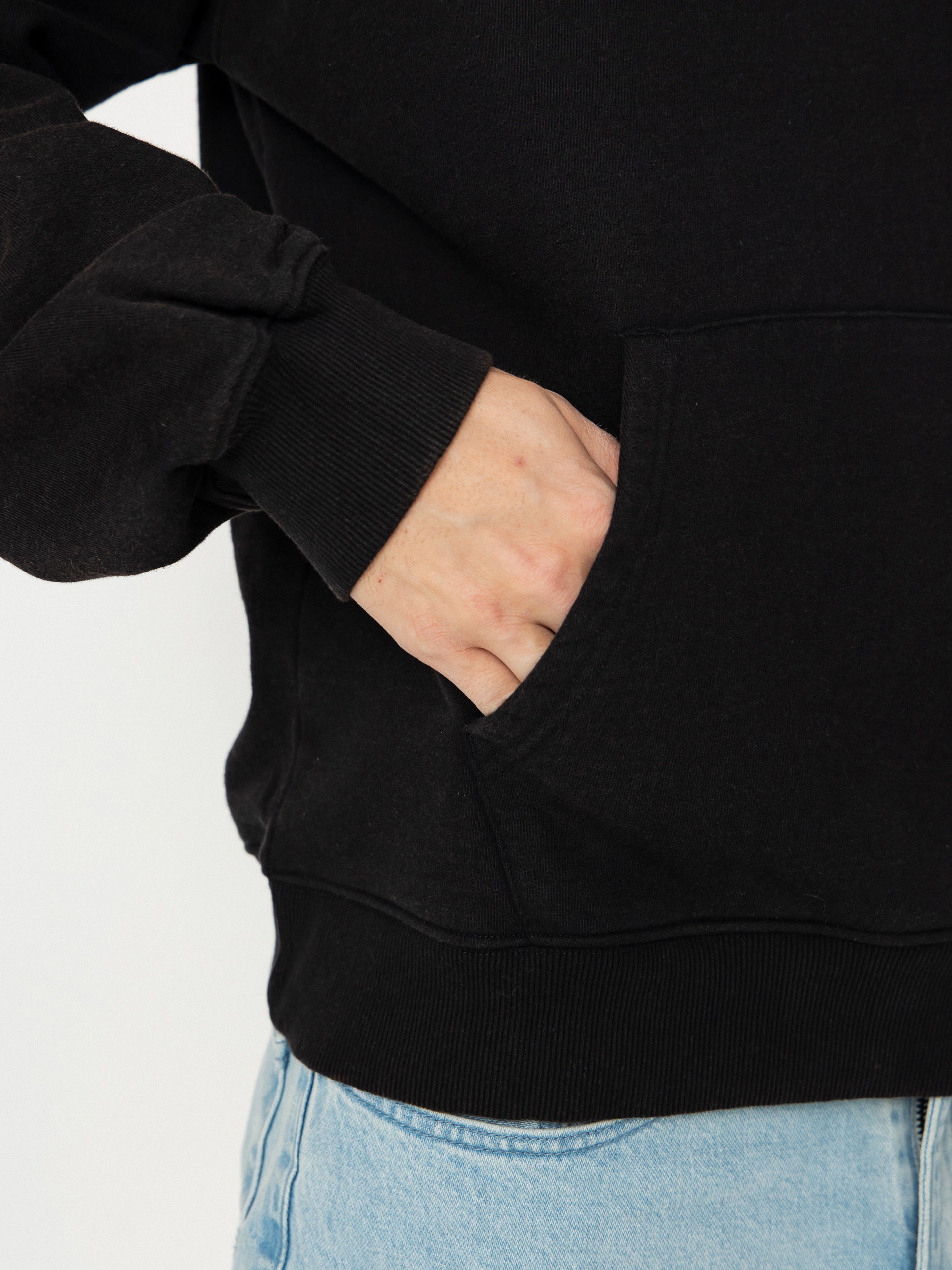 Mikina s kapucí Wasted Paris Run HD (faded black)