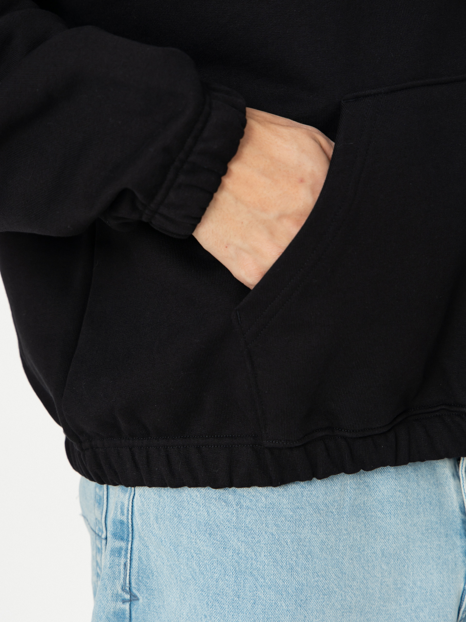 Mikina s kapucí Wasted Paris Answear Boxy HD (black)