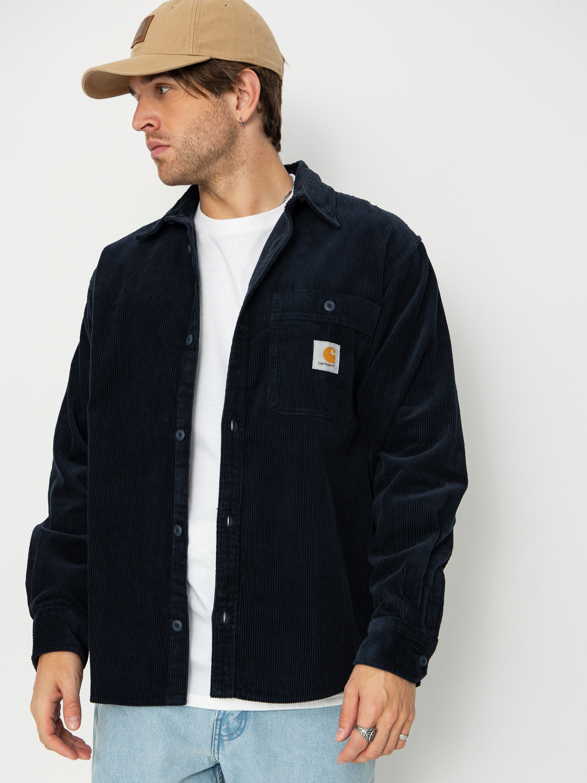 Kou0161ile Carhartt WIP Flint (deep night)