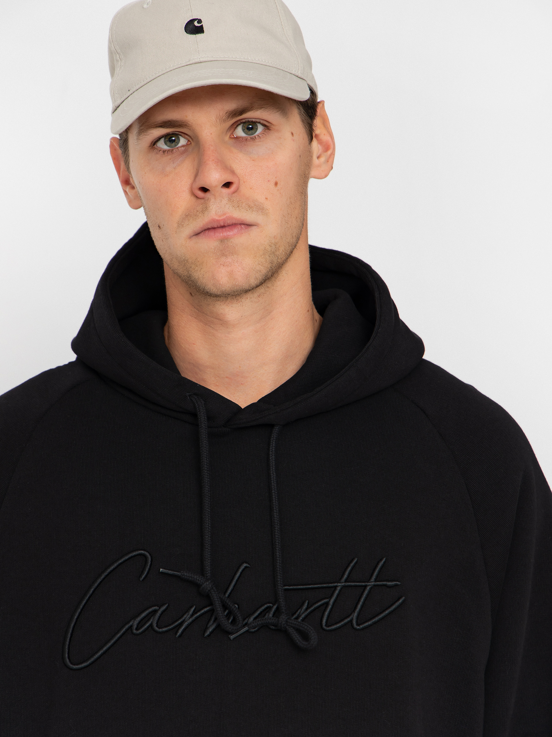 Mikina s kapucí Carhartt WIP Ray HD (black)