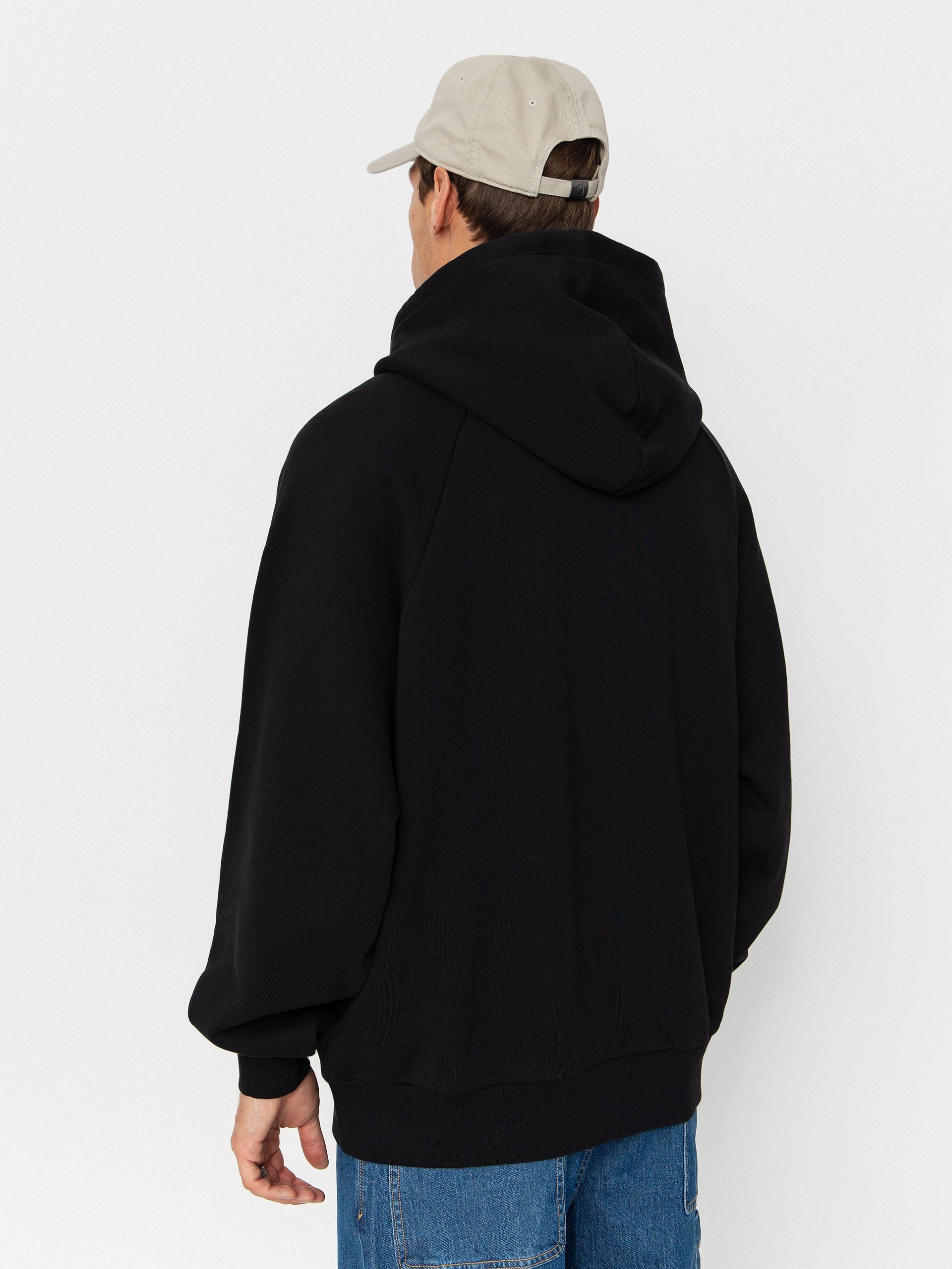 Mikina s kapucí Carhartt WIP Ray HD (black)