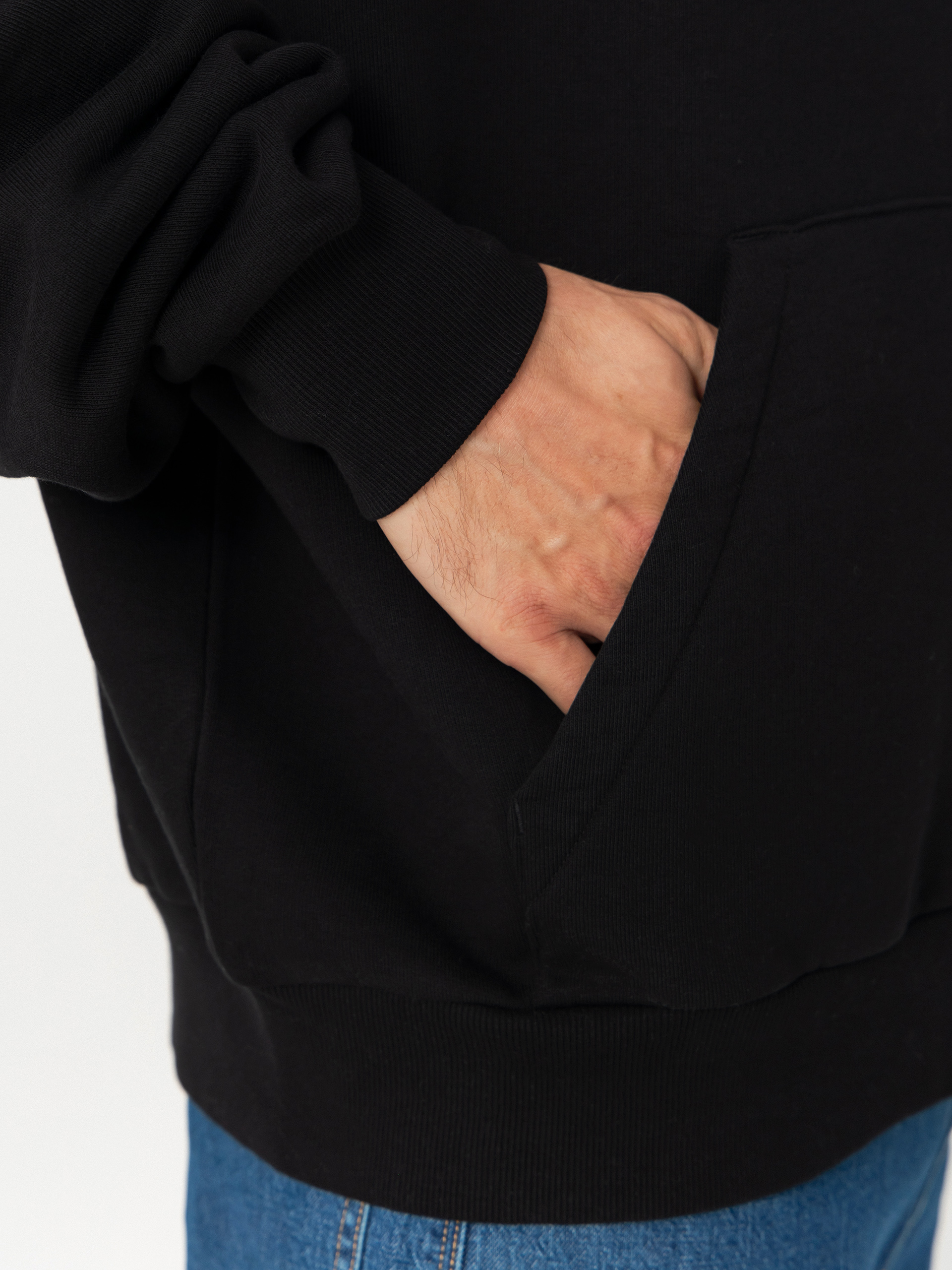 Mikina s kapucí Carhartt WIP Ray HD (black)