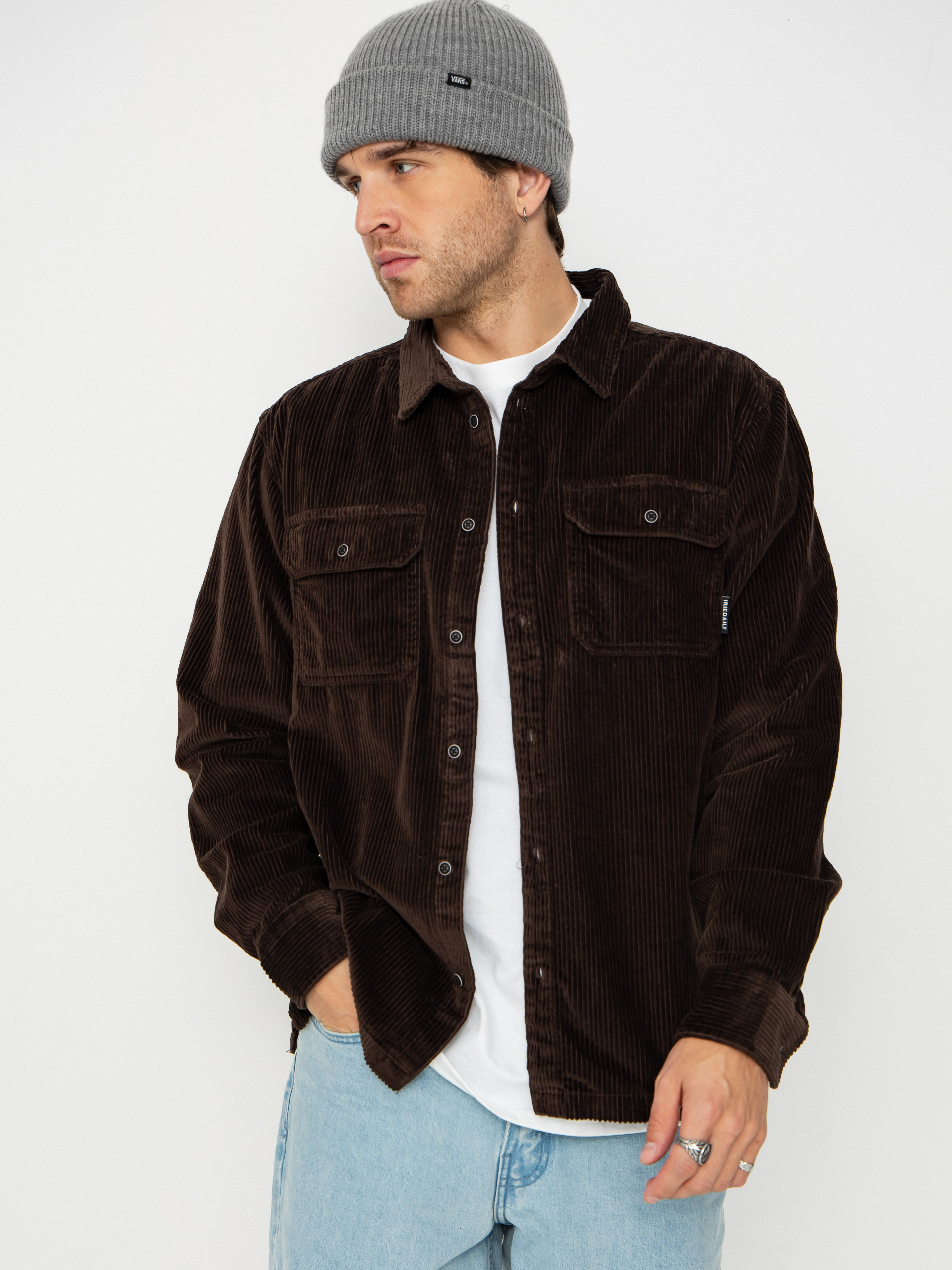 Košile Iriedaily Bubble Cord