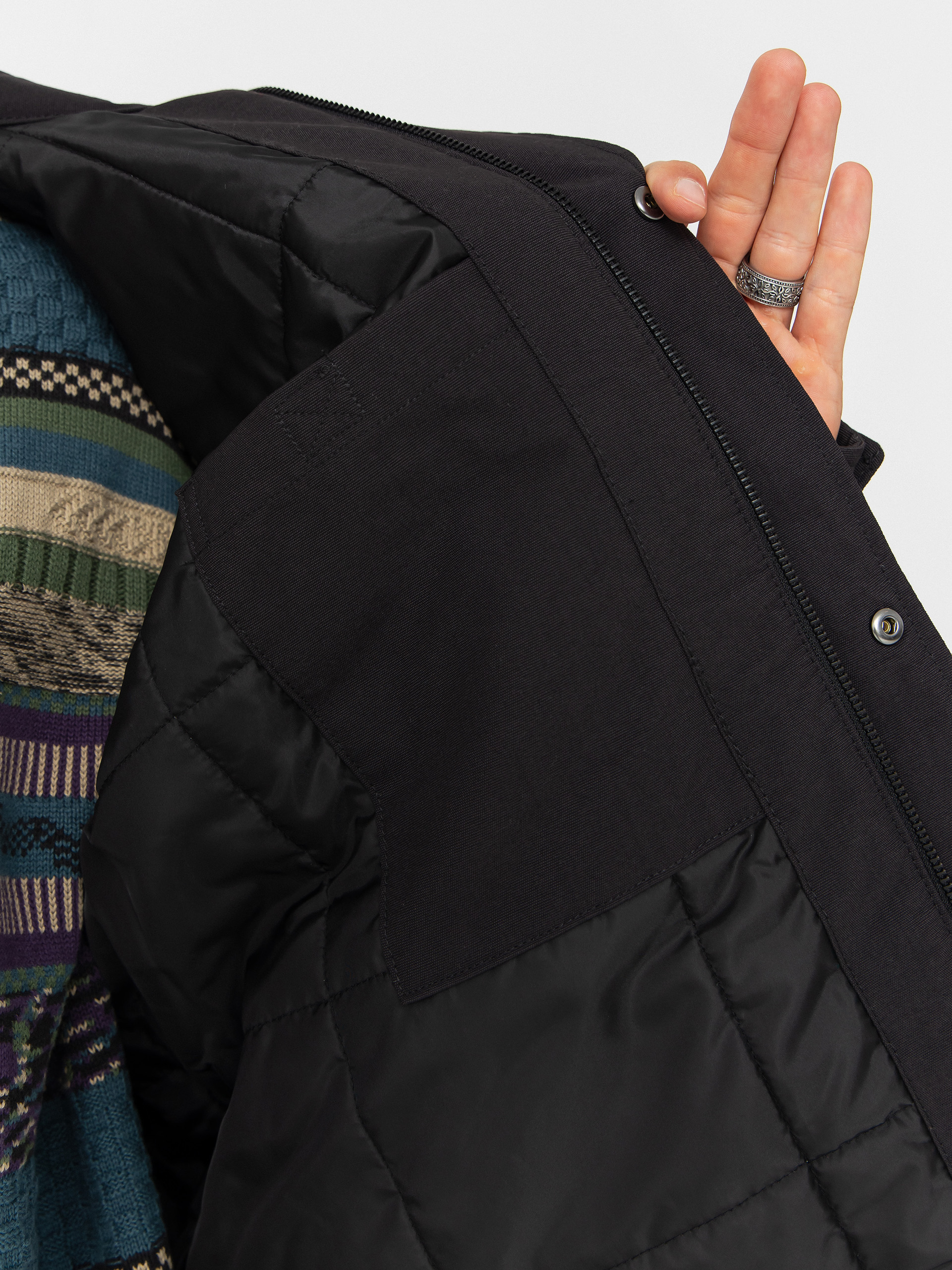 Bunda Vans Drill Chore Nylon (black)