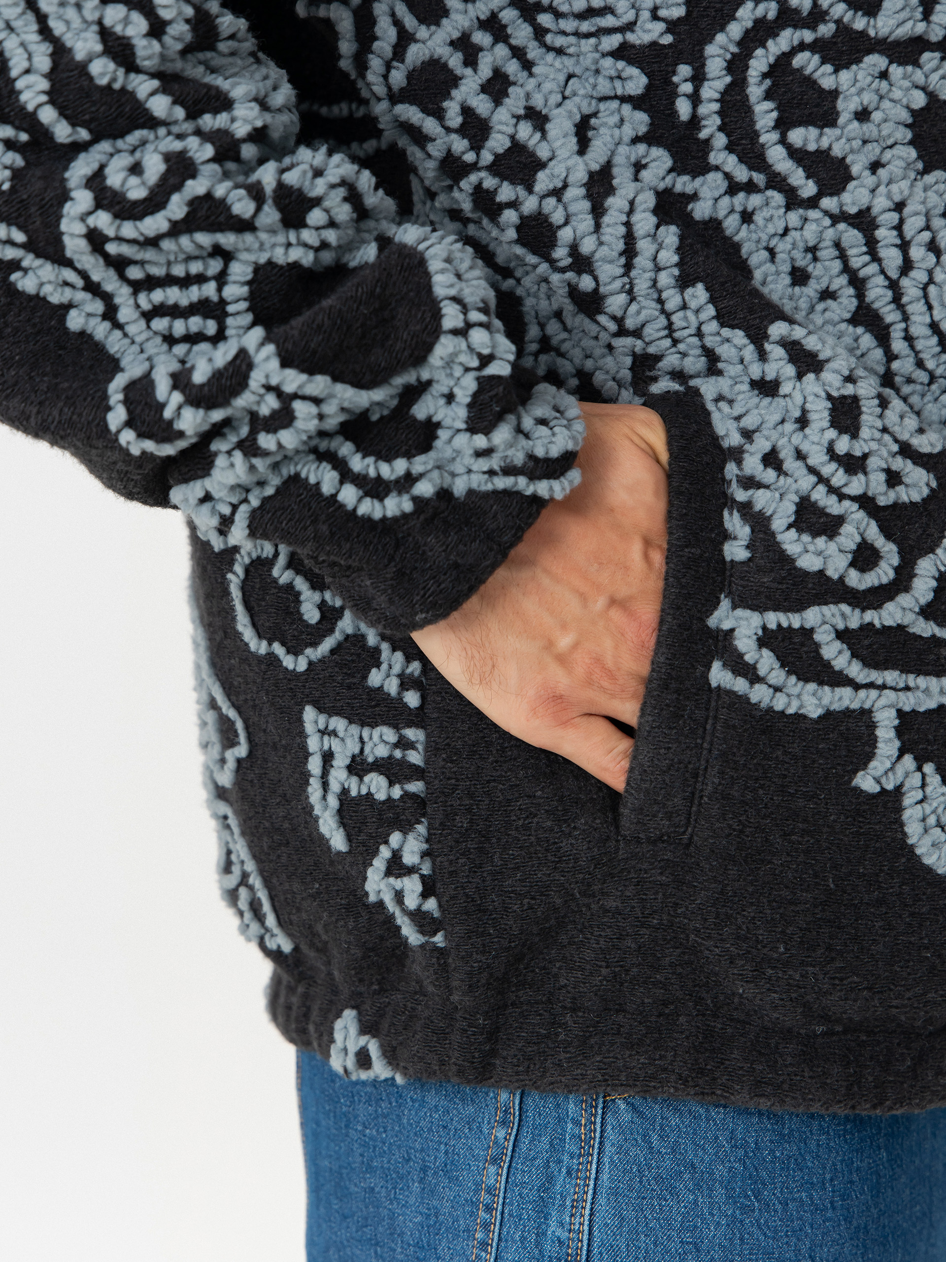 Bunda RipNDip Haku Reversible (black/charcoal)