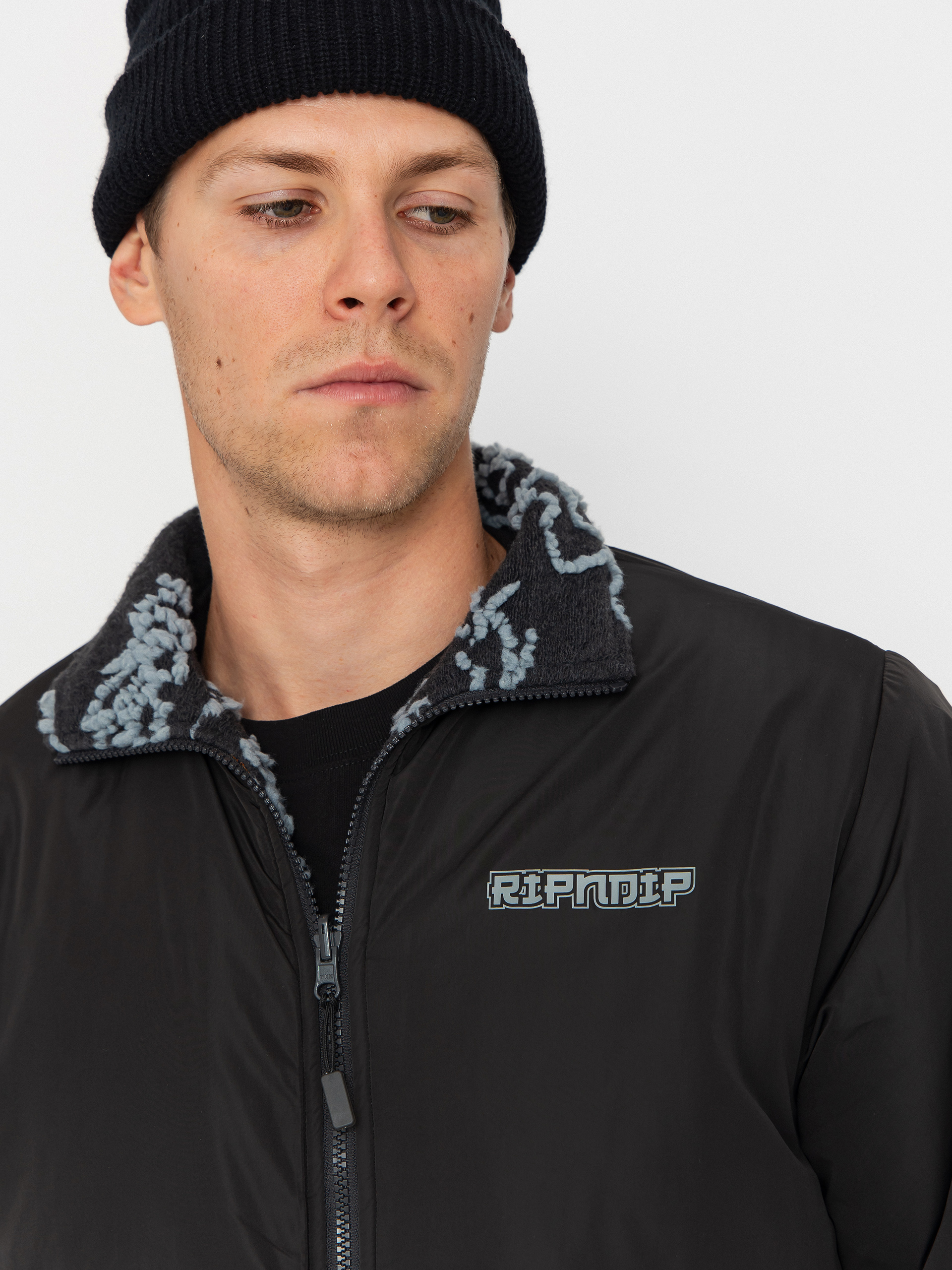 Bunda RipNDip Haku Reversible (black/charcoal)