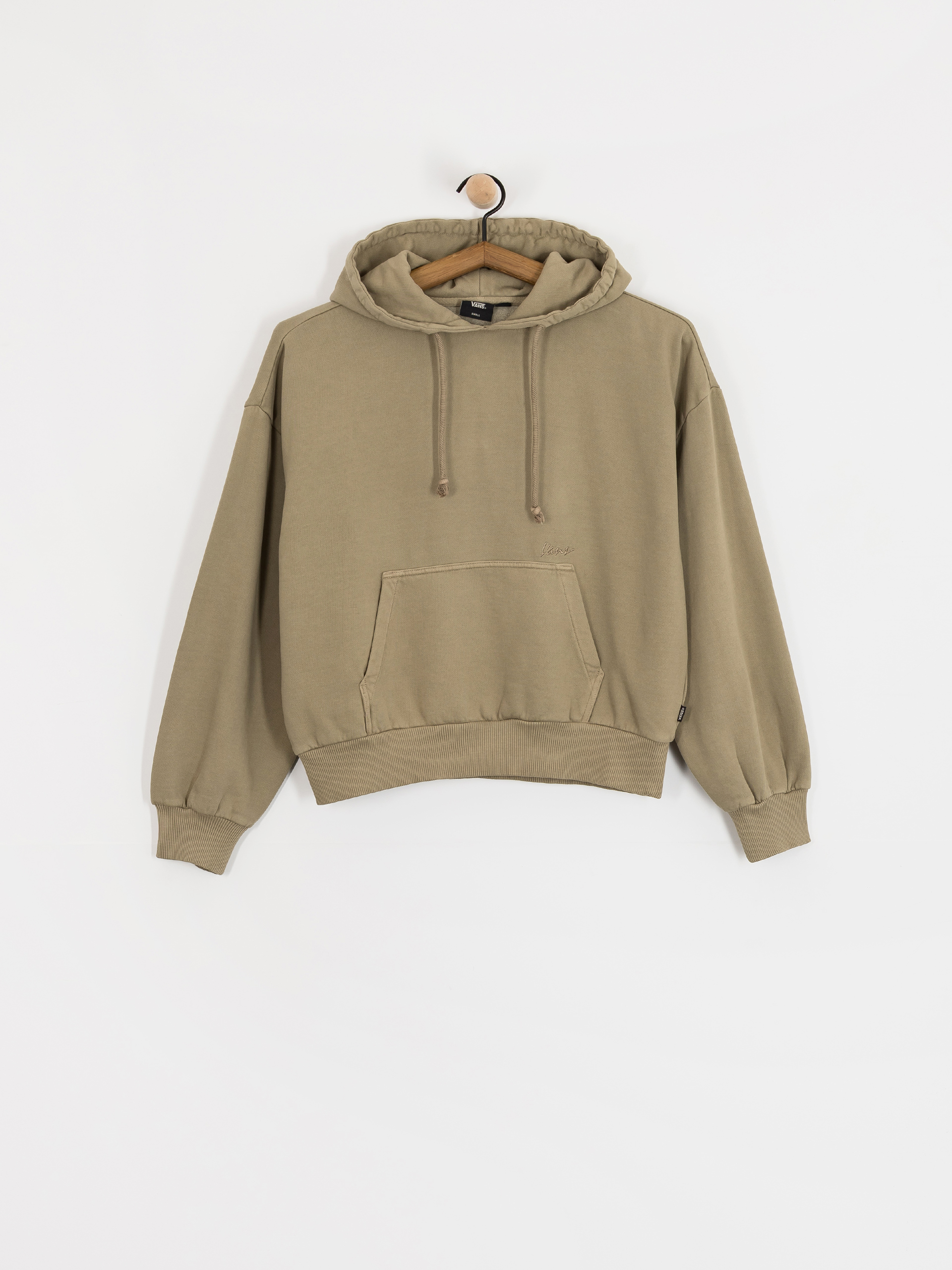 Mikina s kapucí Vans Retro HD Wmn (bay leaf)