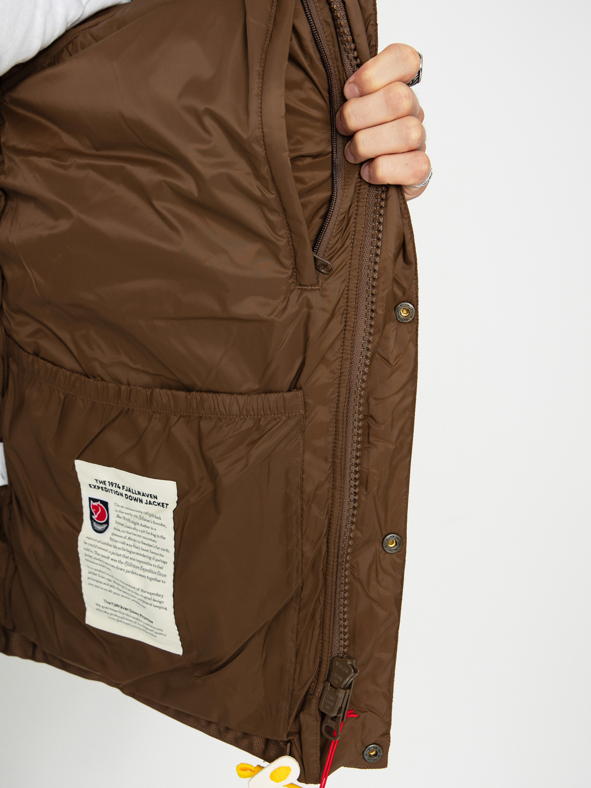 Bunda Fjallraven Expedition Down Lite (dark oak)