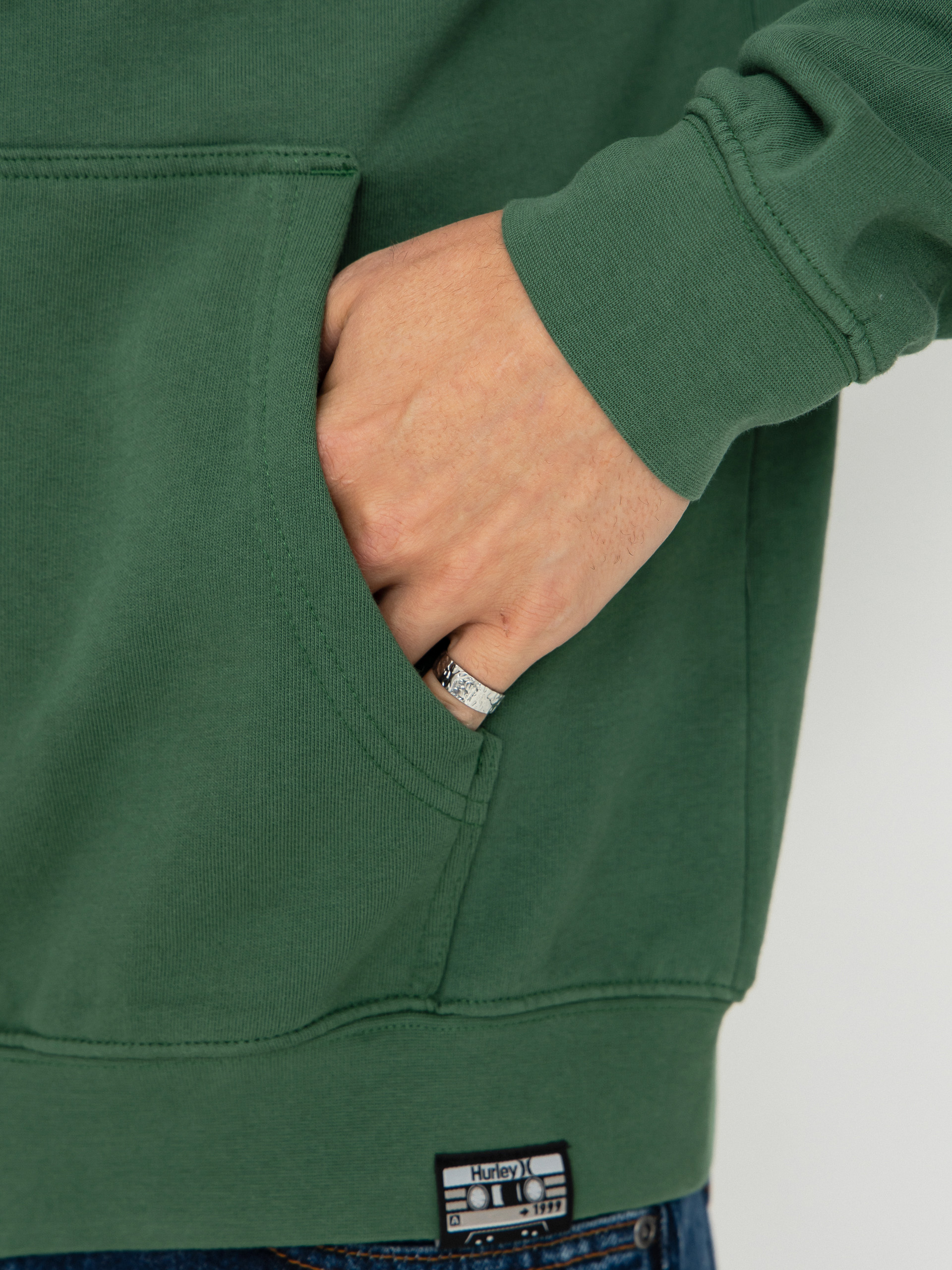 Mikina s kapucí Hurley Sider ZHD (jungle)