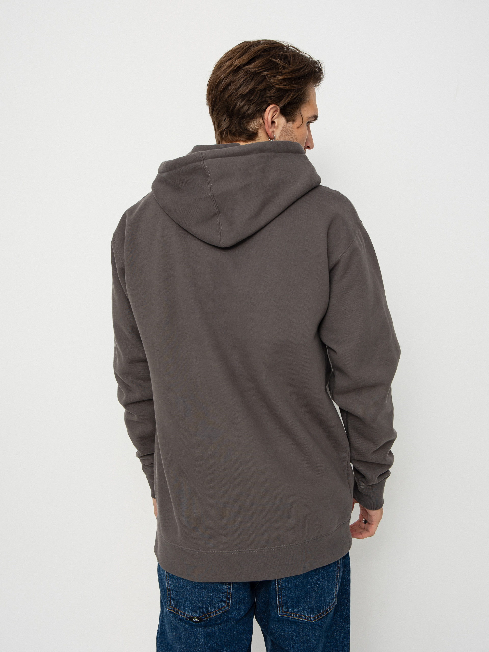 Mikina Spitfire Hellfire (charcoal solid w/multi color print)