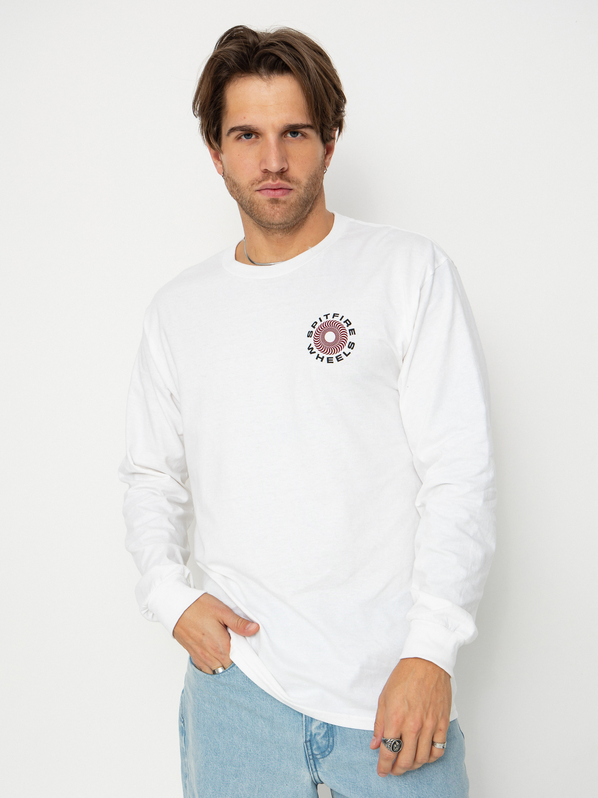 Triko Spitfire Classic 87 Swirl Fade Fill (white w/red&black fade prints)